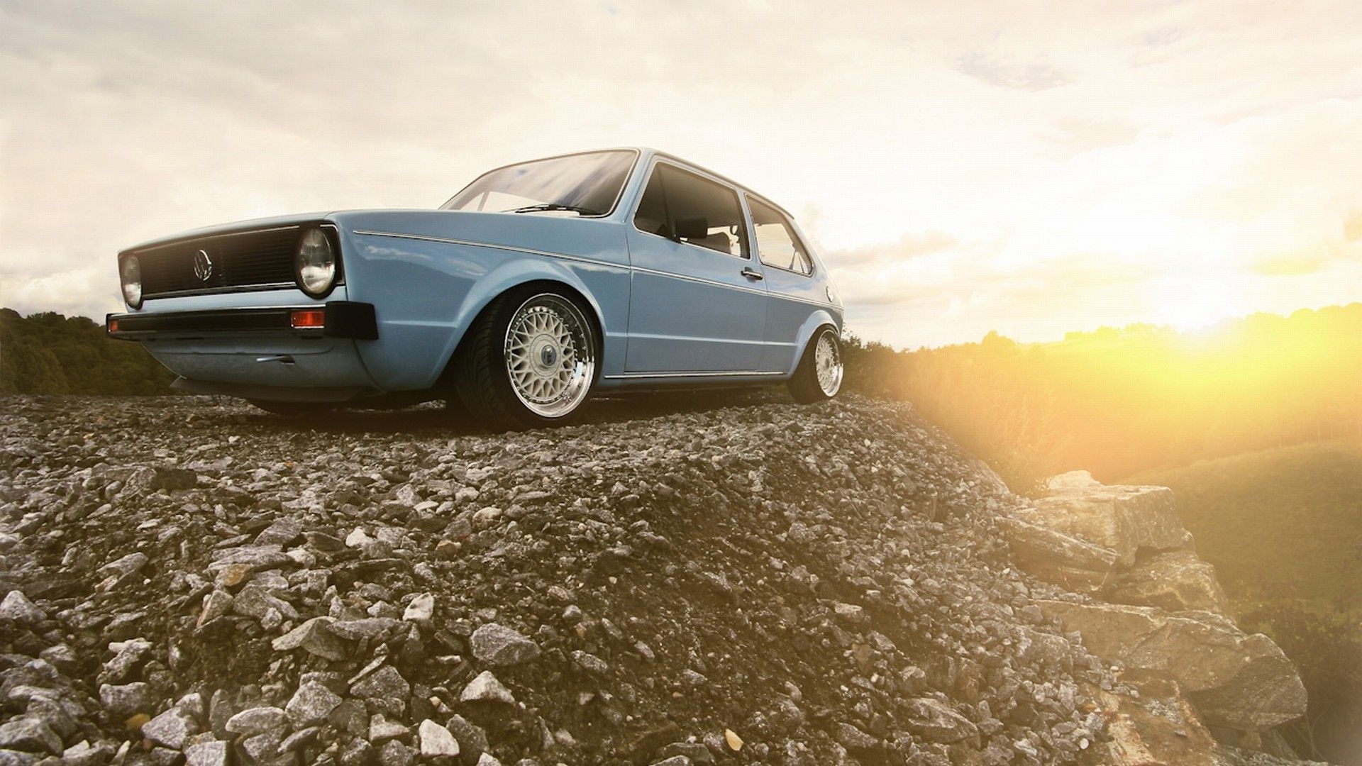 Golf 1 Wallpaper Hd - HD Wallpaper 