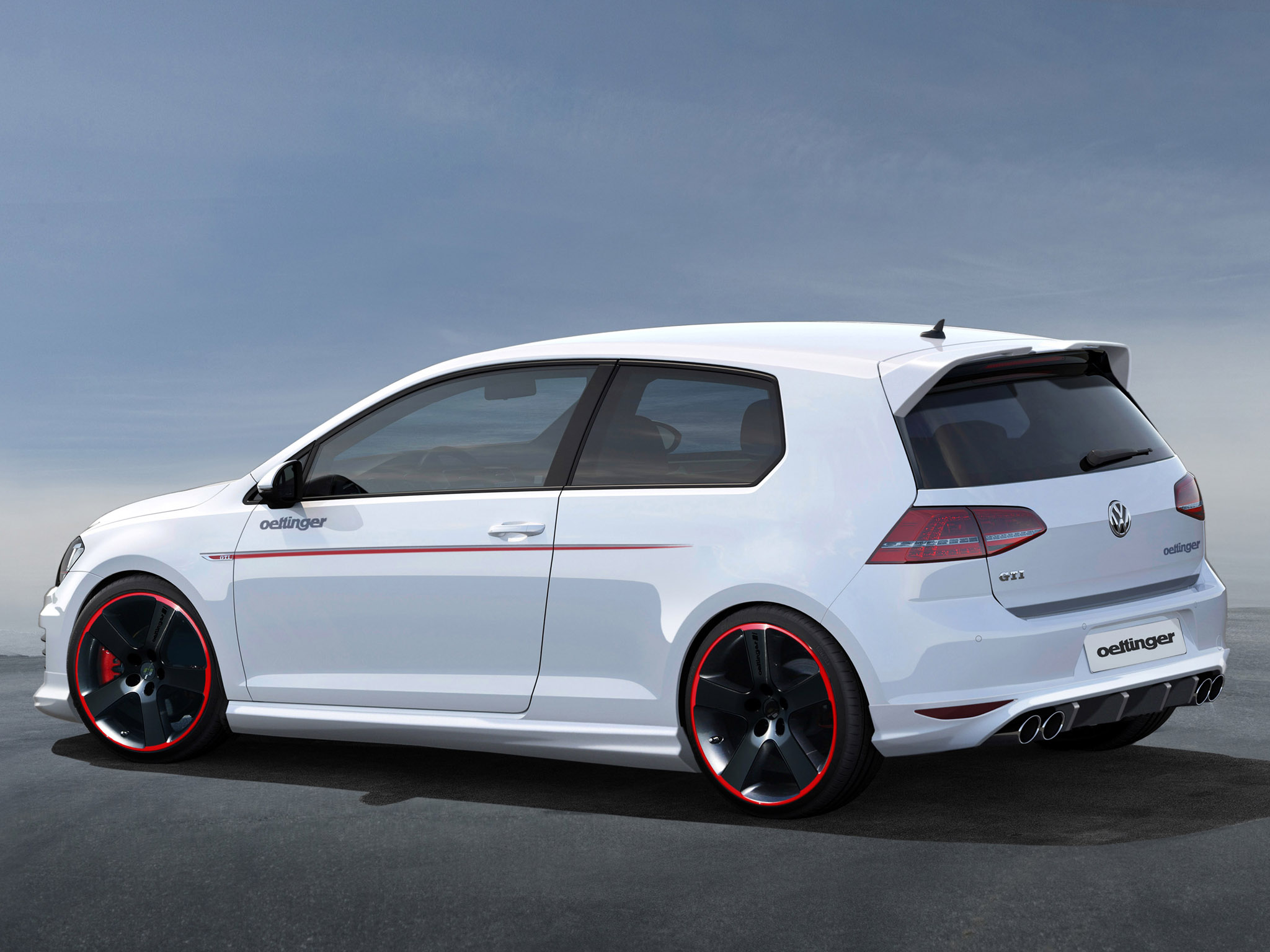 Golf Gti 2013 Tuning - HD Wallpaper 