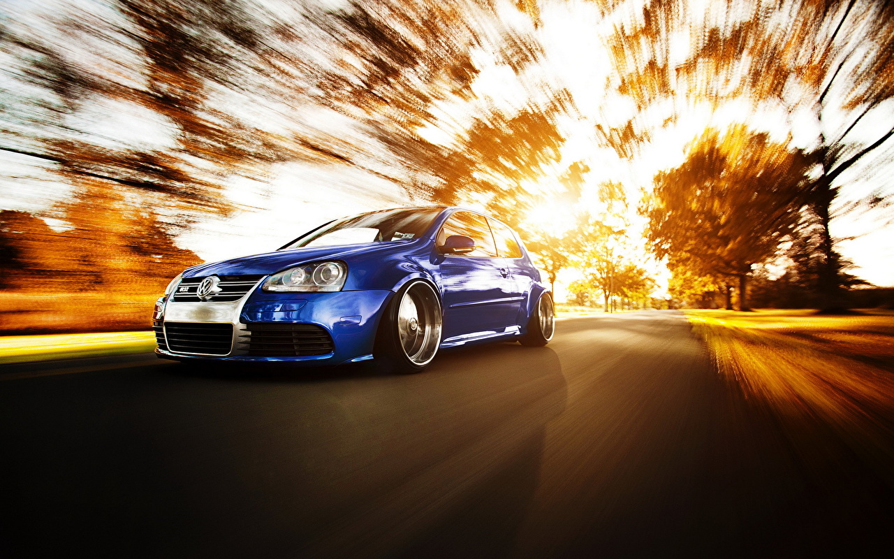 Car In High Speed - HD Wallpaper 