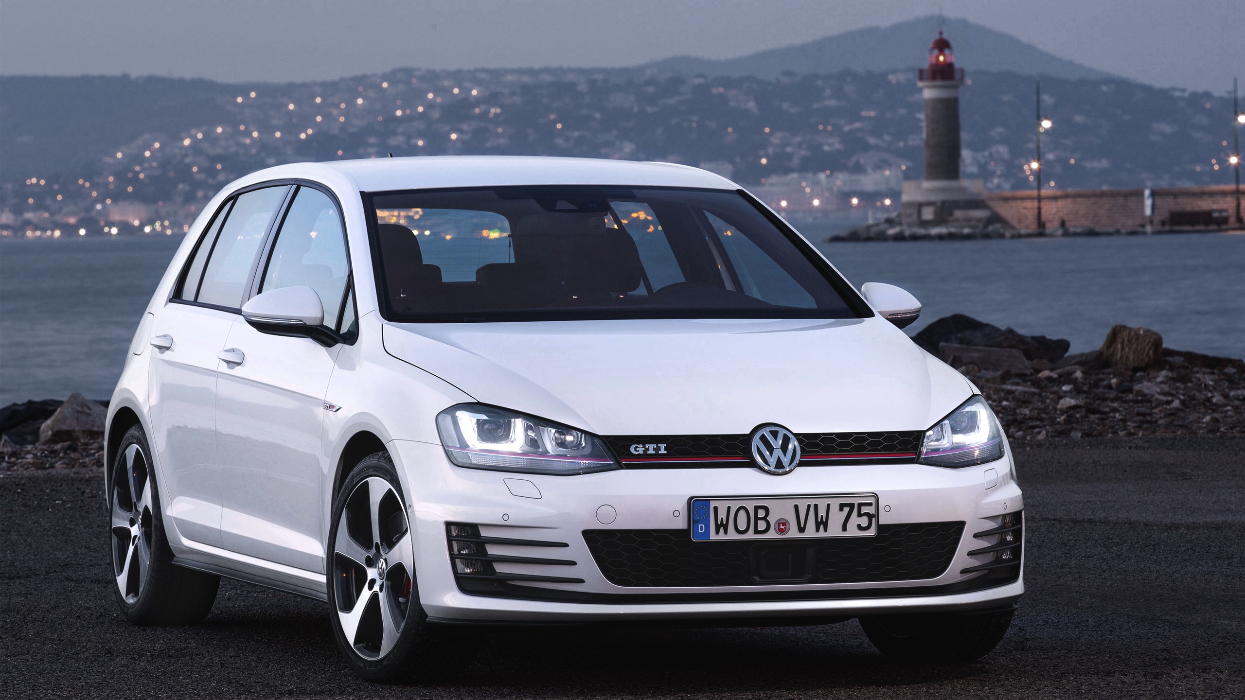 Wallpaper Volkswagen, Golf, Gti - HD Wallpaper 