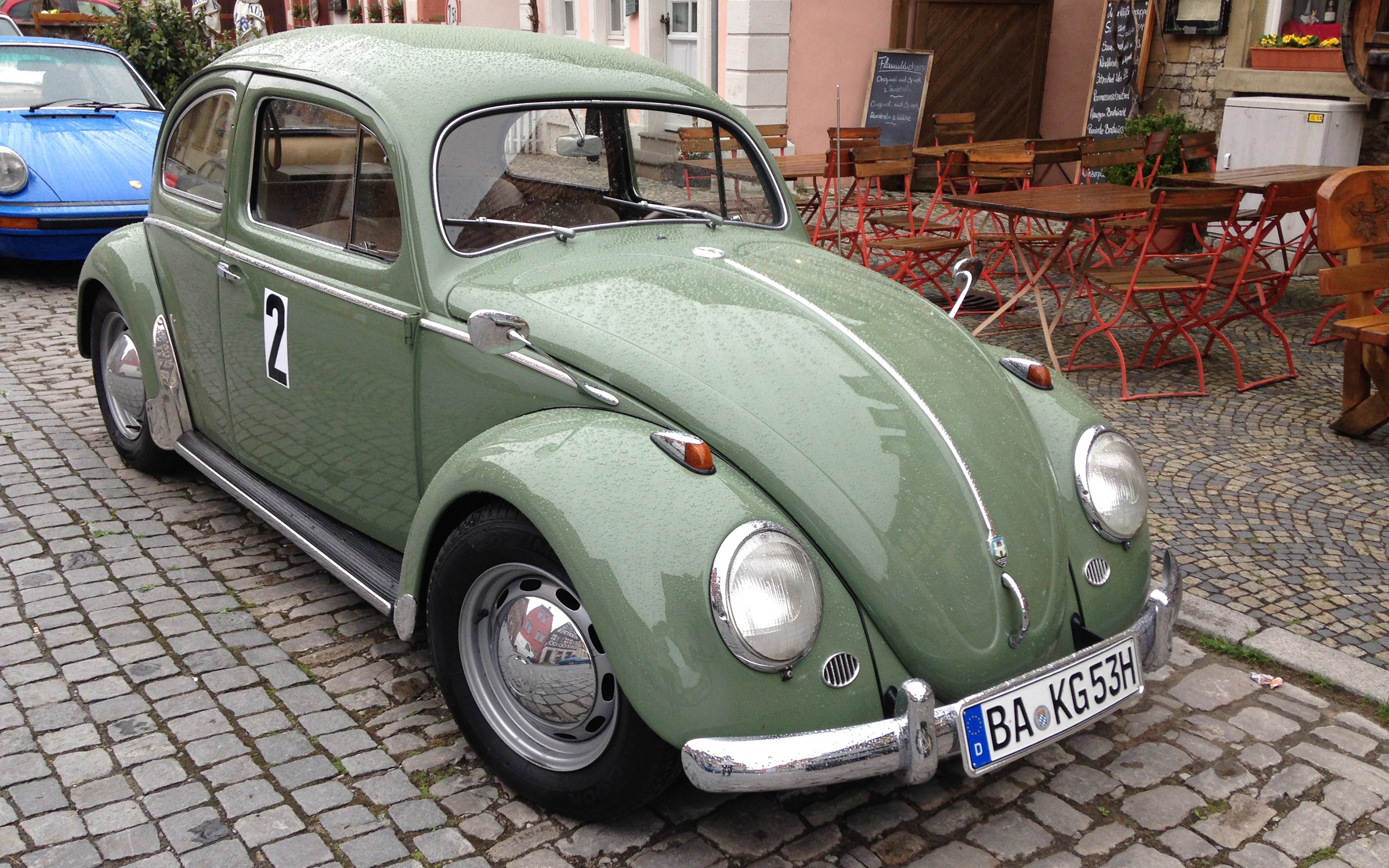 Volkswagen Beetle - HD Wallpaper 