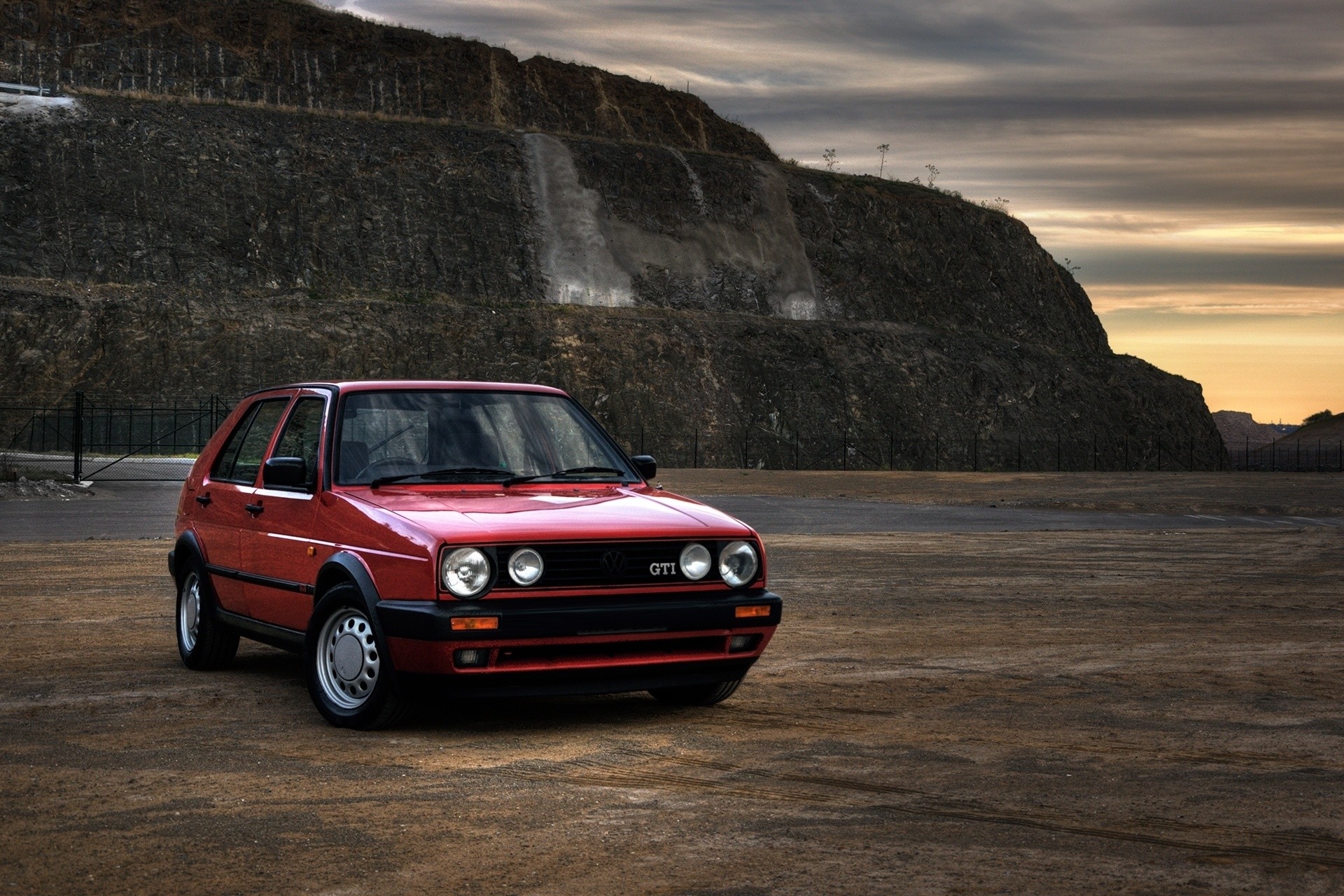 Volkswagen Golf 2 Обои Hd - HD Wallpaper 