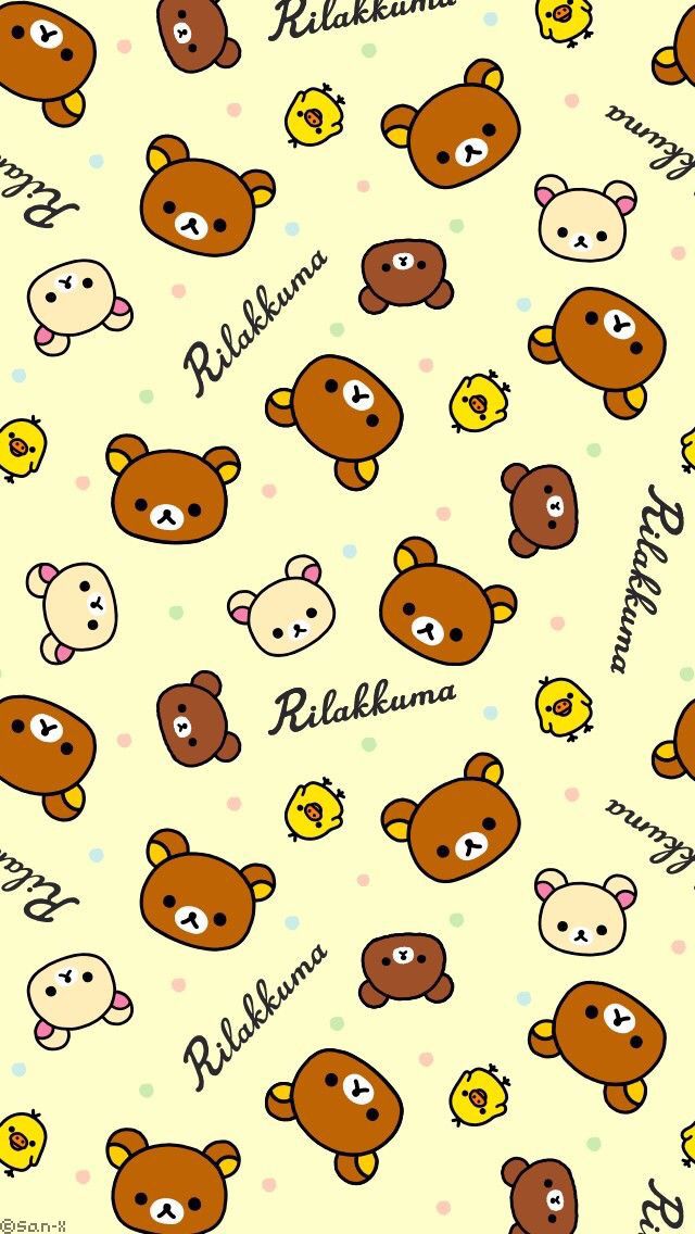 Iphone Rilakkuma Wallpaper Kawaii - HD Wallpaper 