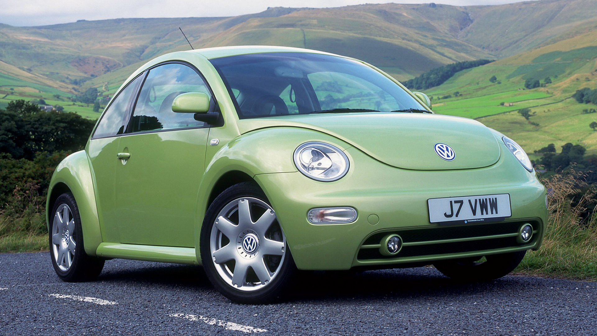 Beetle Car - HD Wallpaper 
