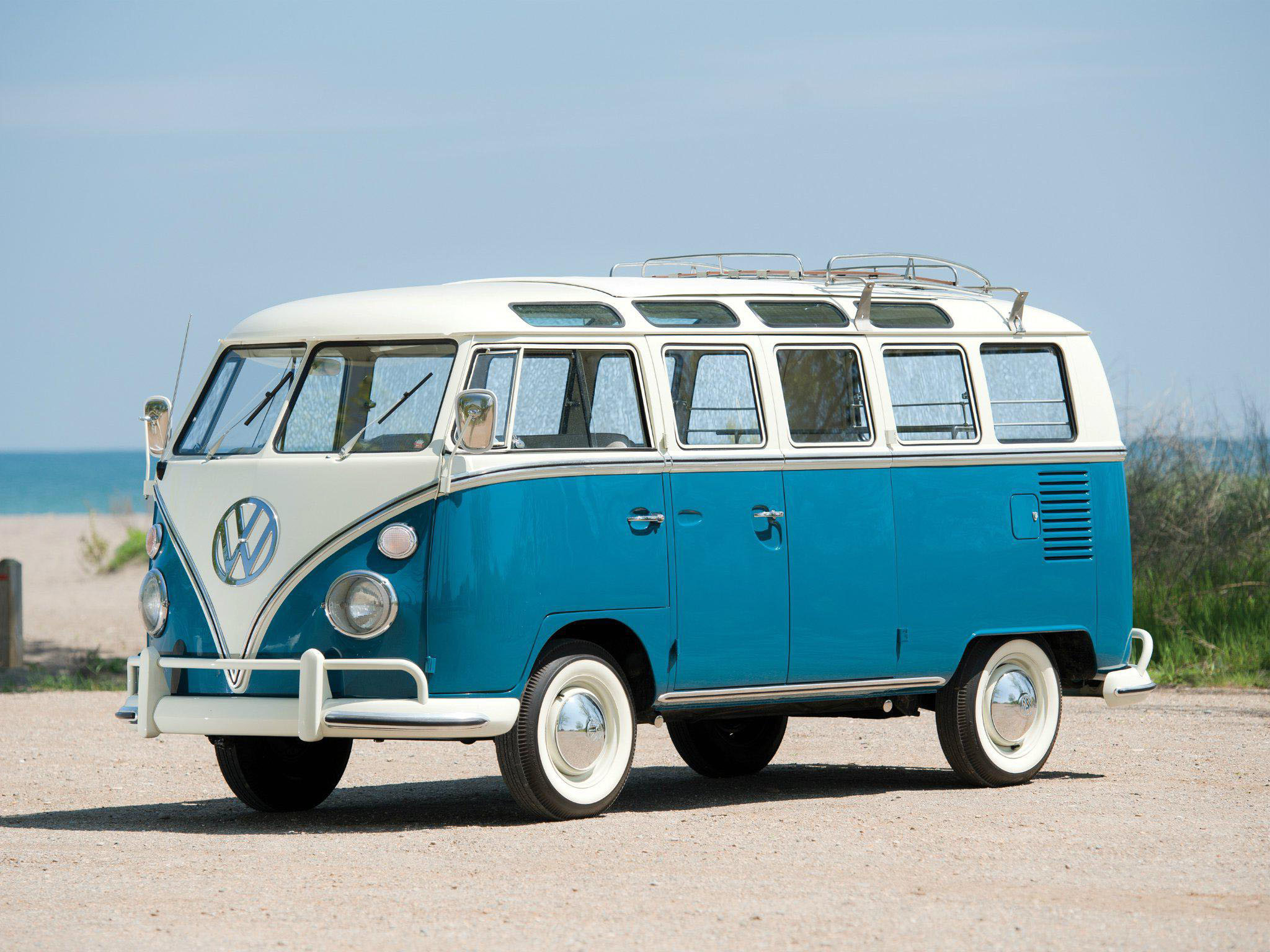 2048x1536, Classic Wallpaper Volkswagen Bus 
 Data - Volkswagen Bus - HD Wallpaper 