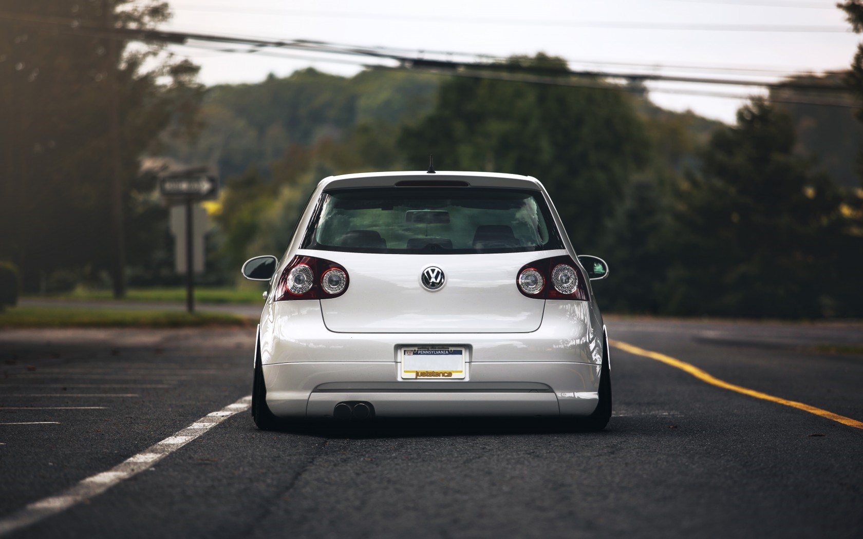 Vw Golf Mk5 - HD Wallpaper 