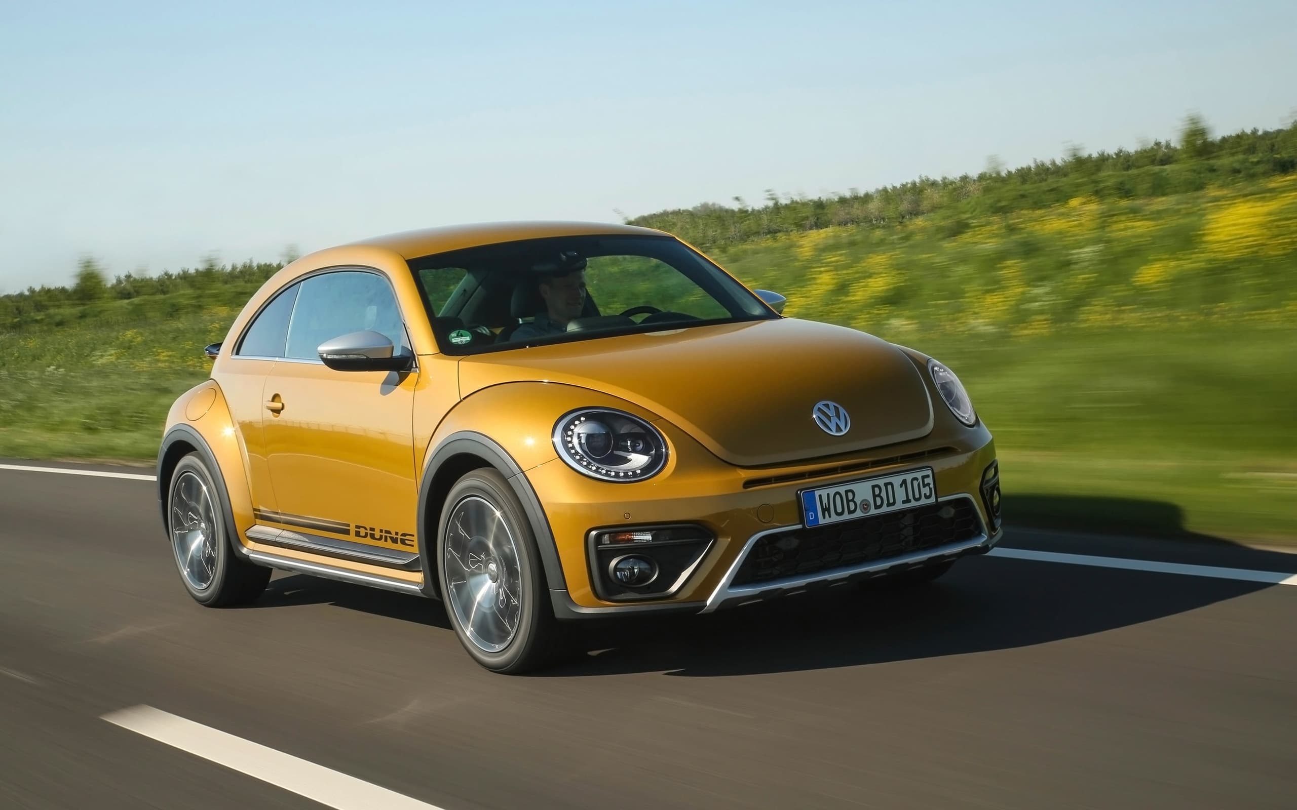Volkswagen Beetle High Quality - HD Wallpaper 