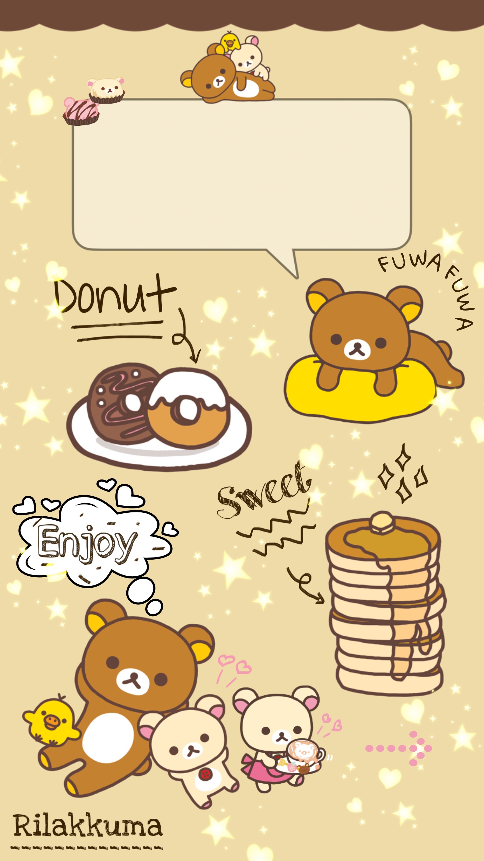 Vote Me Please~ （╹◡╹）♡ - Rilakkuma Wallpaper Iphone - HD Wallpaper 