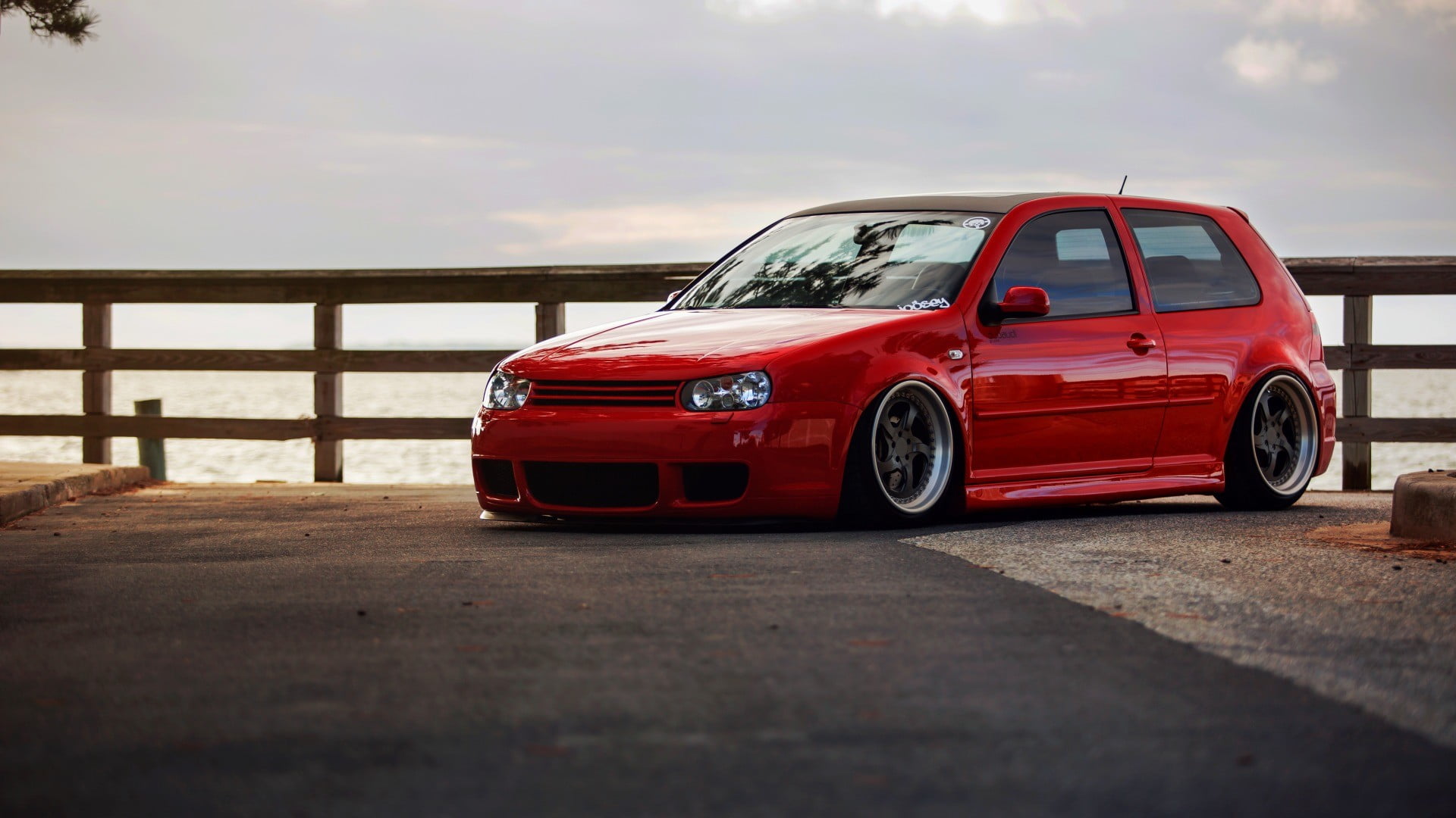 Golf Mk4 Wallpaper Dark - HD Wallpaper 