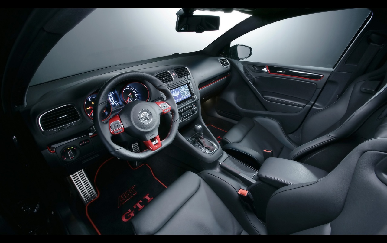 Vw Gti Abt Interior Wallpapers - Golf 6 Gti Abt - HD Wallpaper 