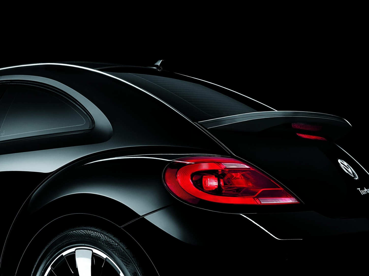2017 Vw Beetle Black - HD Wallpaper 