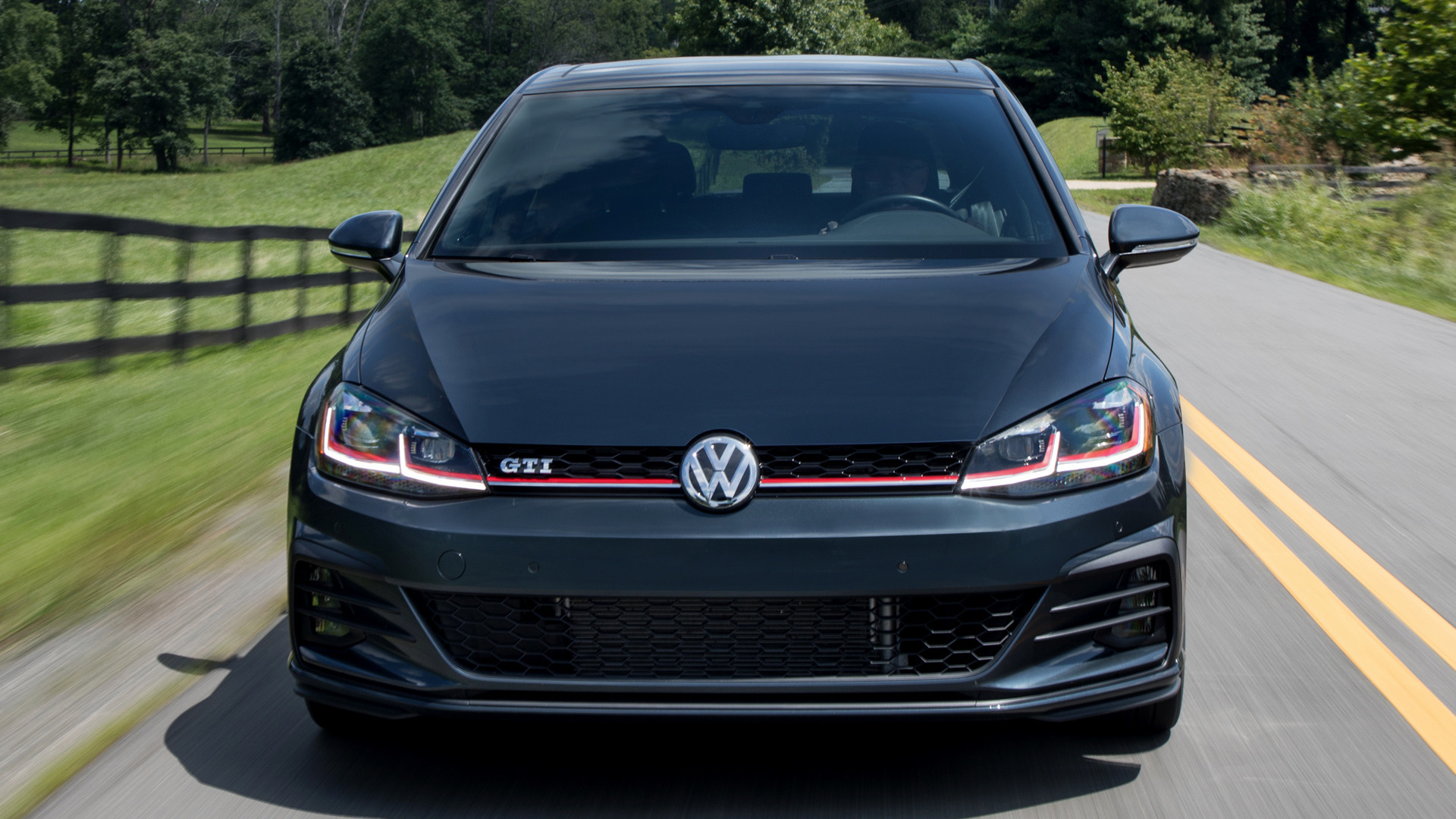 2020 Volkswagen Golf Gti - HD Wallpaper 
