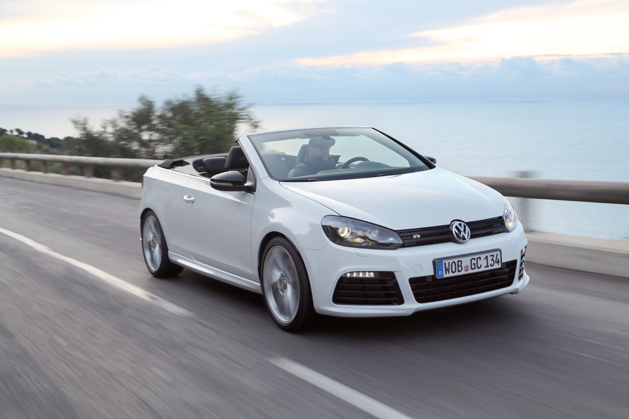2013 Volkswagen Golf Cabriolet - HD Wallpaper 