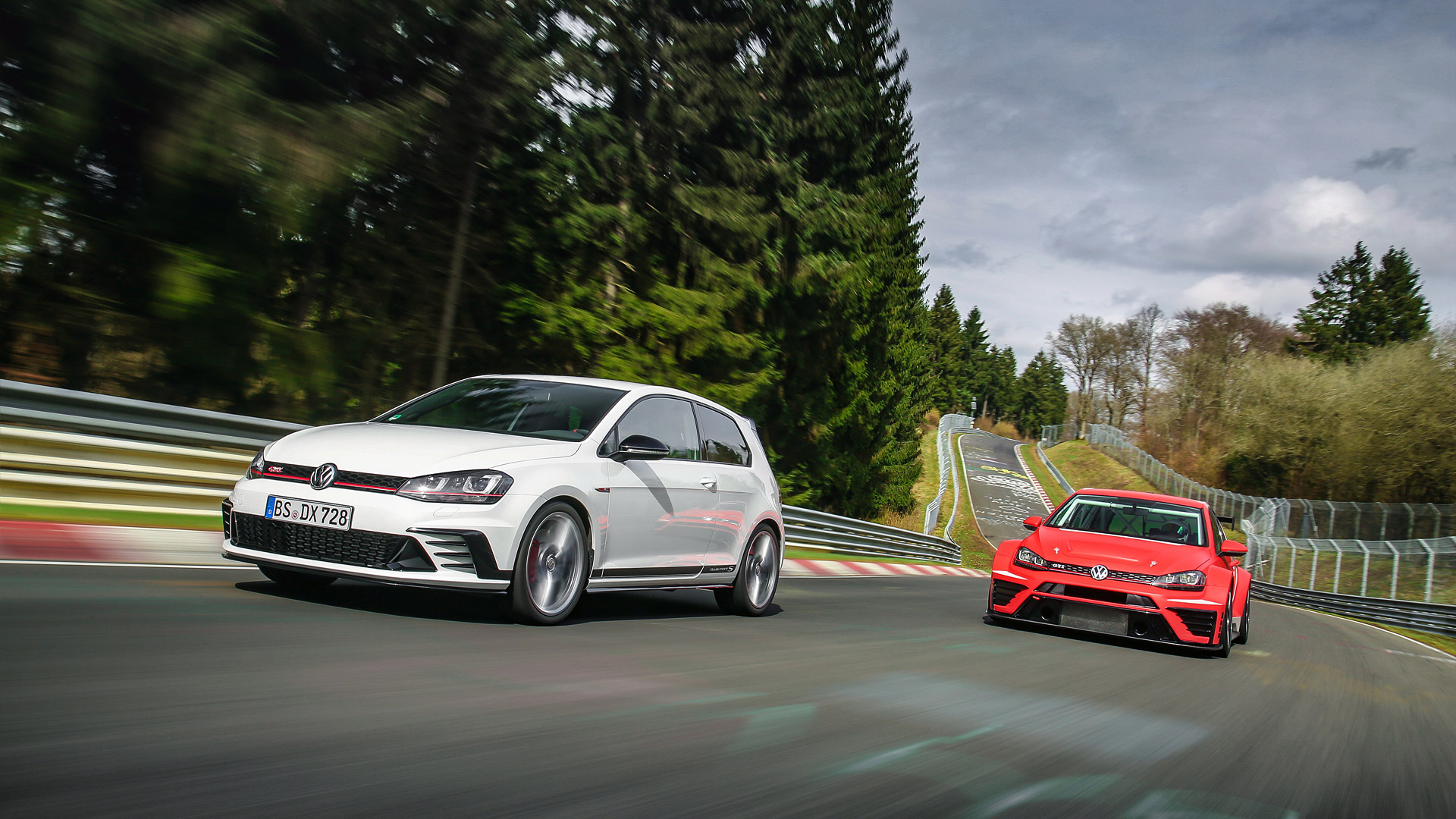 Golf 7 Gti Clubsport S - HD Wallpaper 