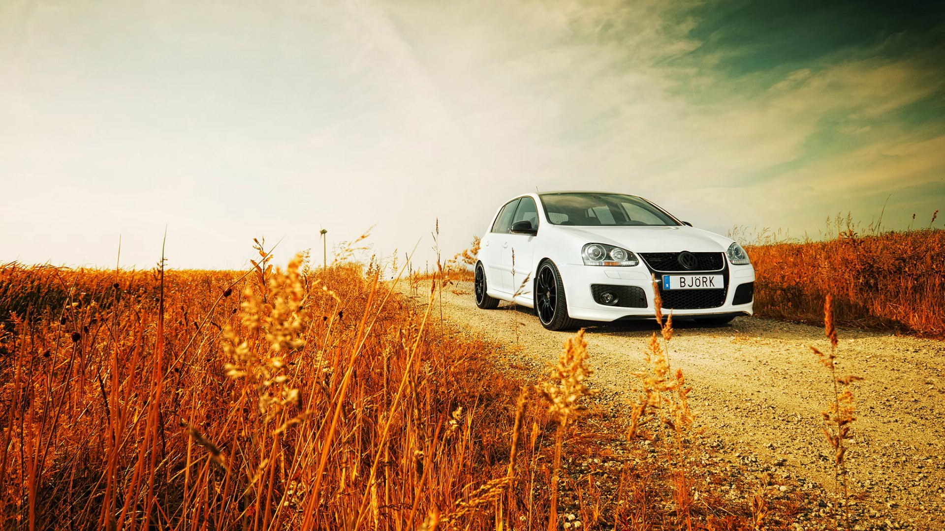Wallpaper - Golf V Gti Hd - HD Wallpaper 