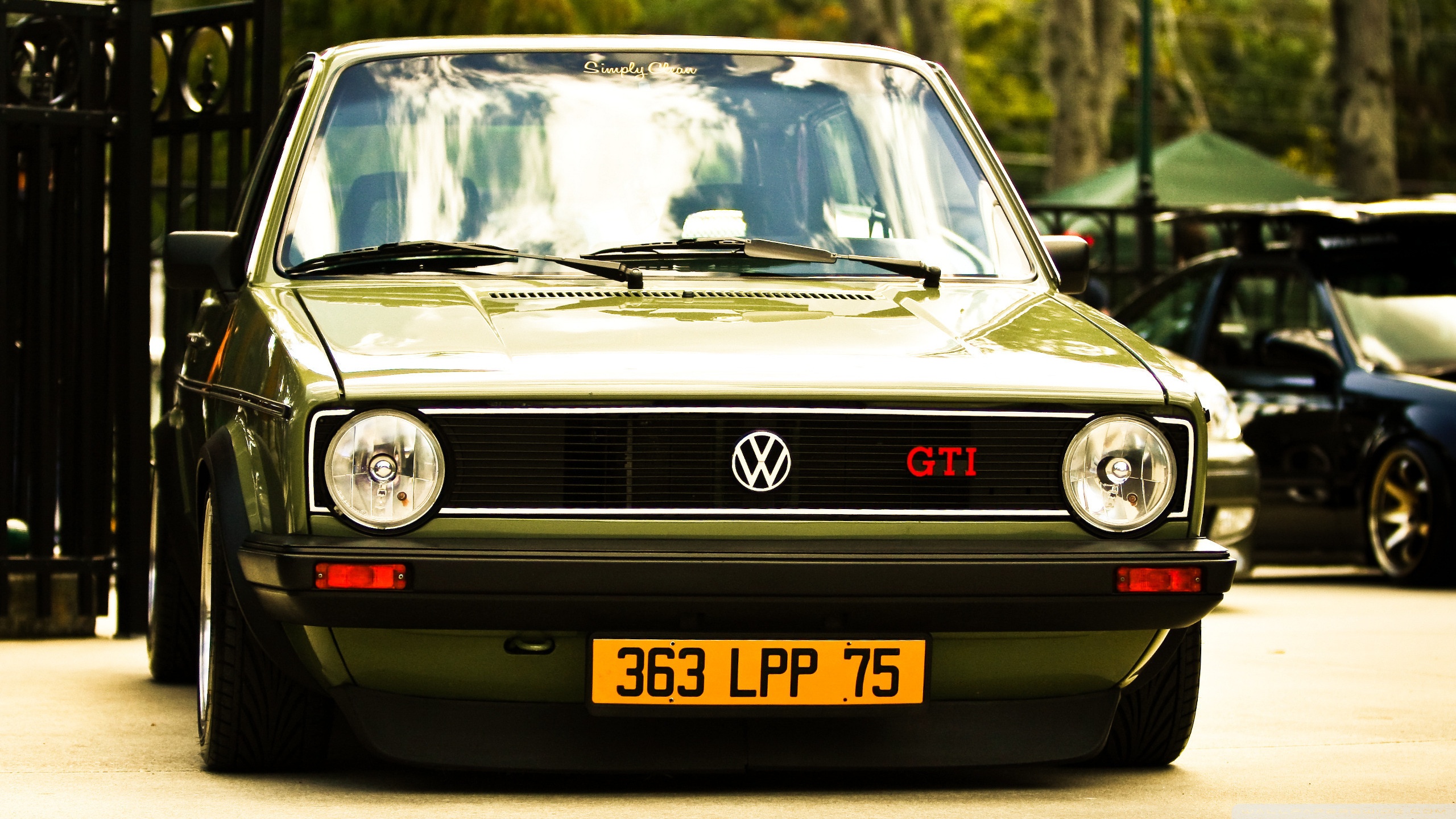 Volkswagen Gti Wallpaper Hd - Golf Gti Mk1 Hd - HD Wallpaper 