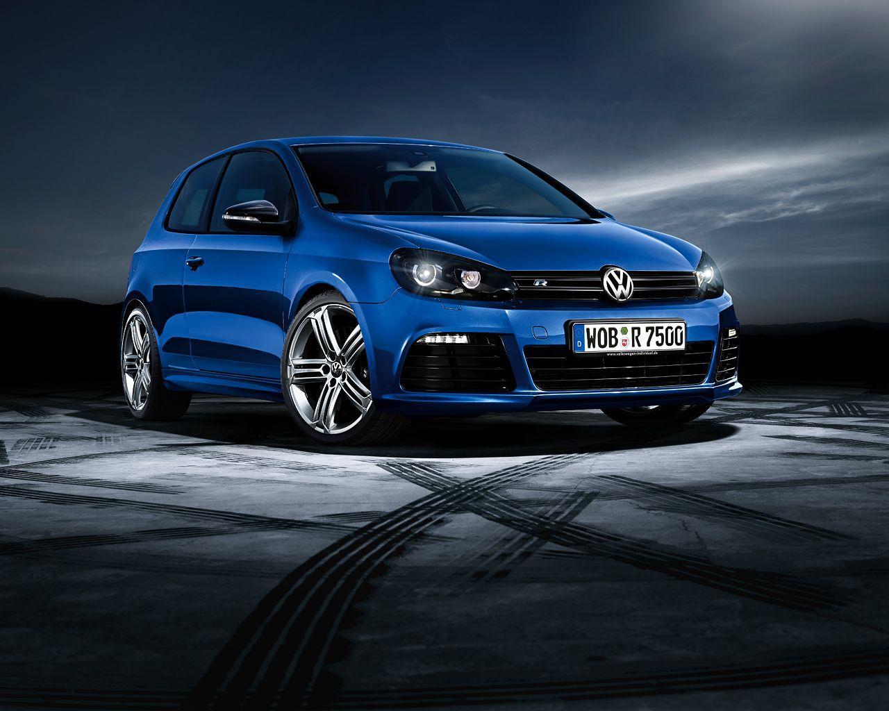 Volkswagen Golf 6 R - HD Wallpaper 