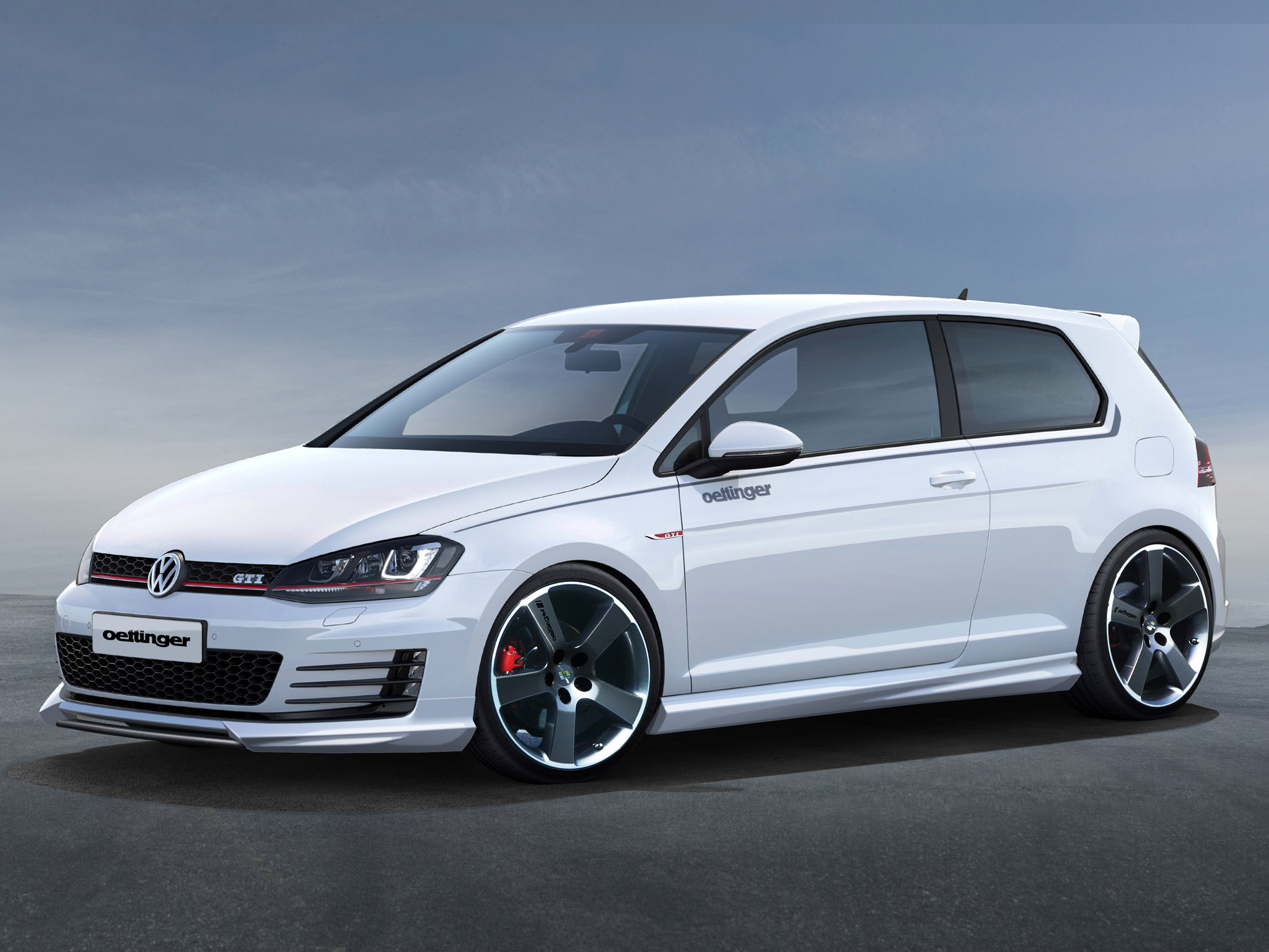 Vw Golf R7 Gti - HD Wallpaper 