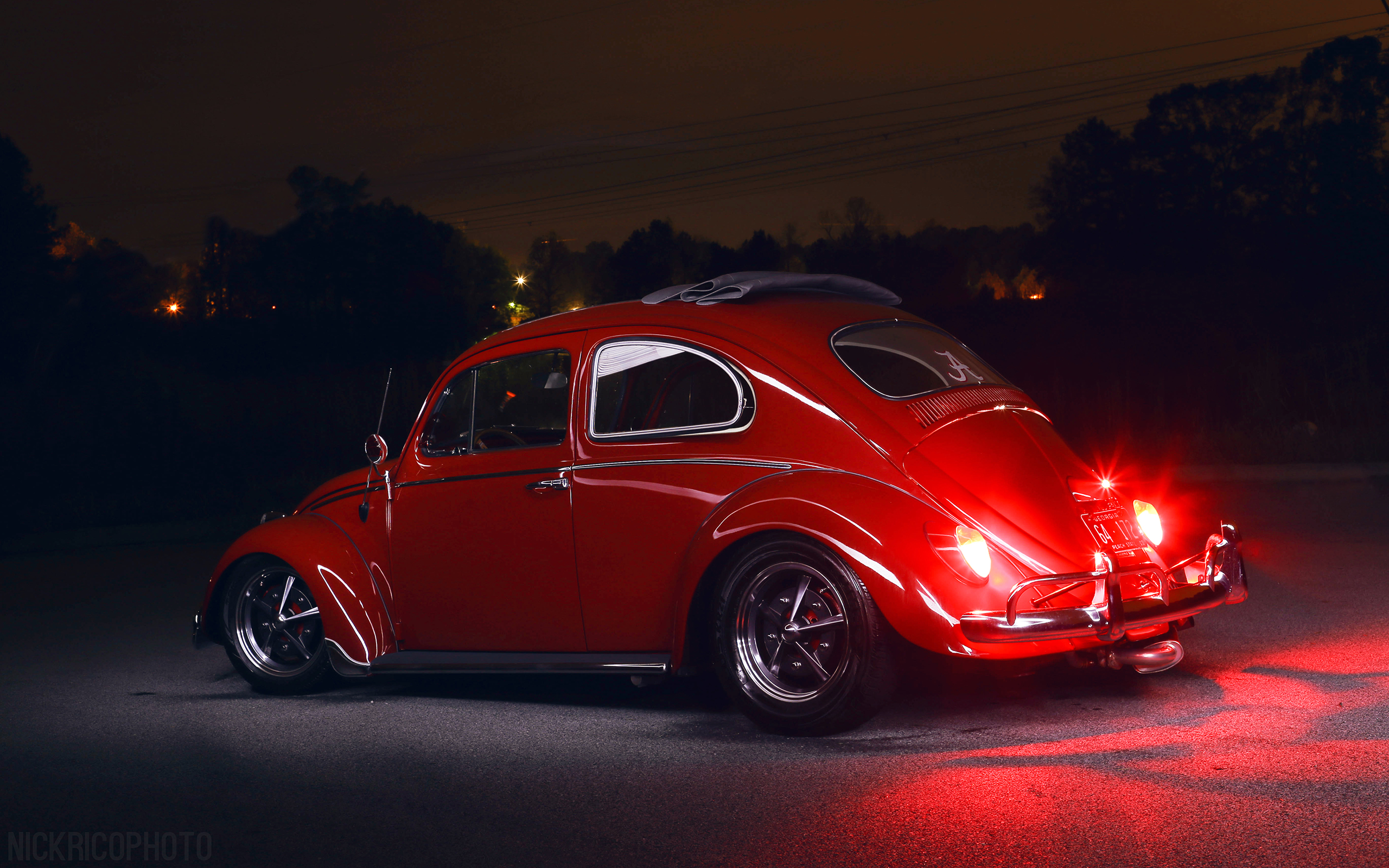 Vw Beetle 1975 Tuning - HD Wallpaper 