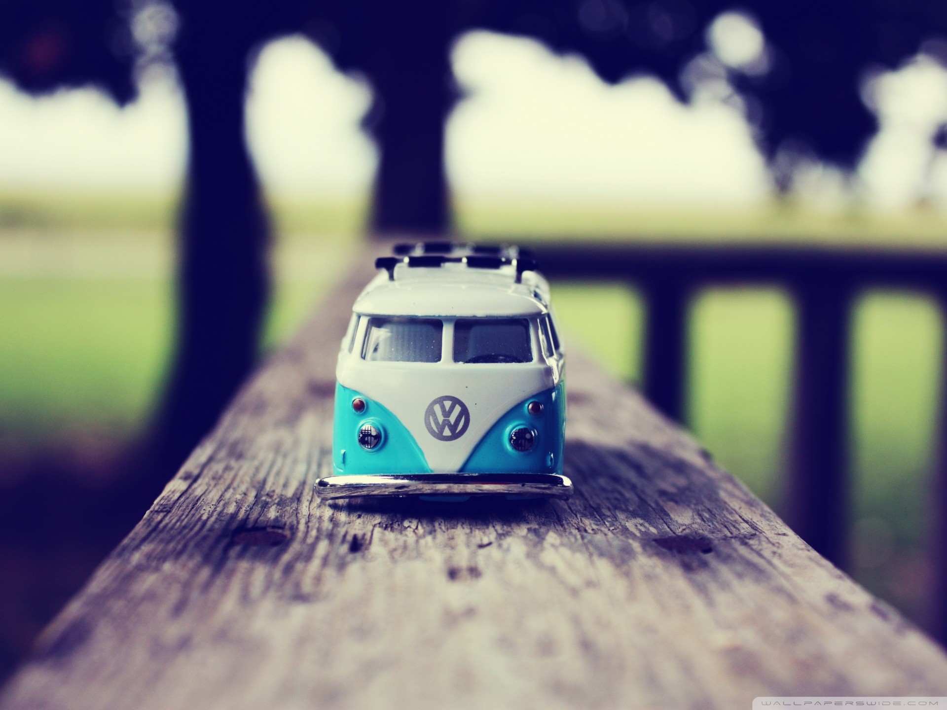 Little Volkswagen Bus Bulli - Vw Bus Hintergrund - HD Wallpaper 