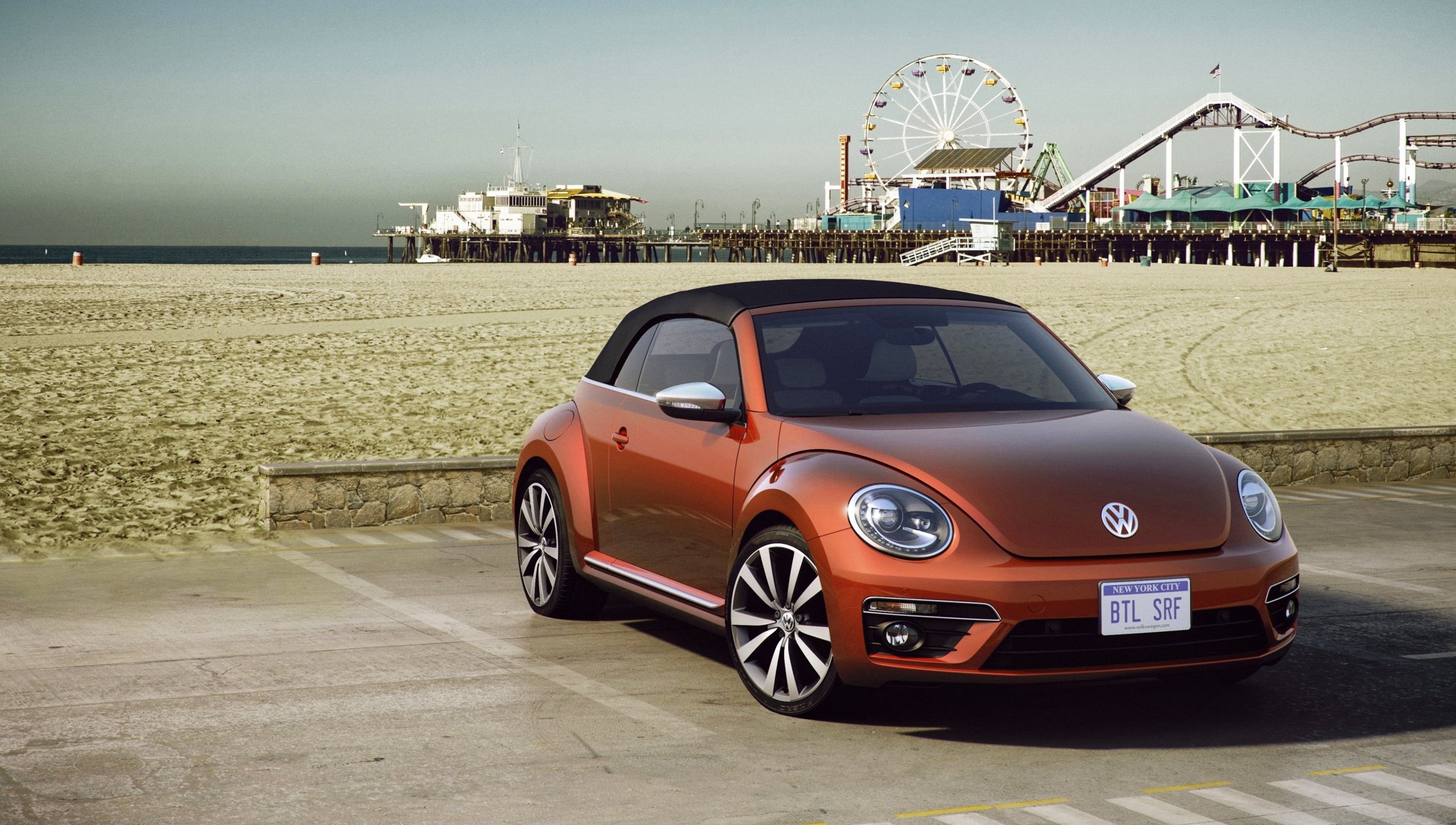 Volkswagen Beetle Wallpaper - HD Wallpaper 