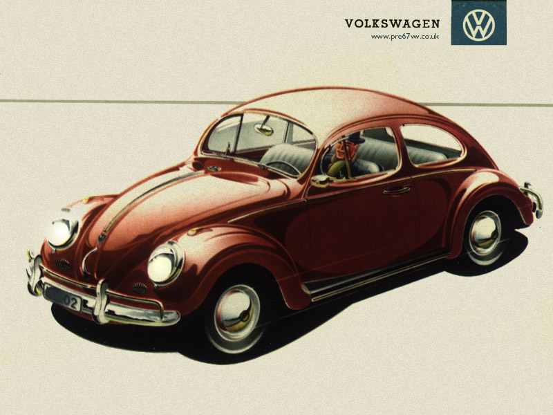Volkswagen Beetle - HD Wallpaper 
