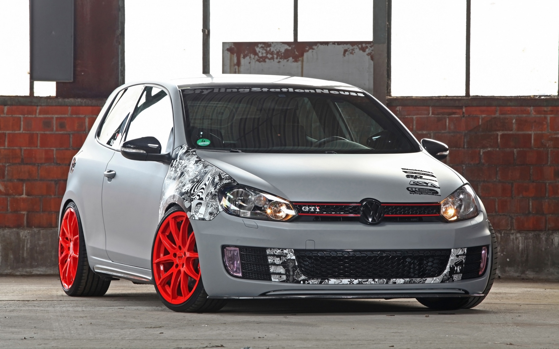 Volkswagen Gti Wallpaper Hd - Volkswagen Golf Gti Png - HD Wallpaper 