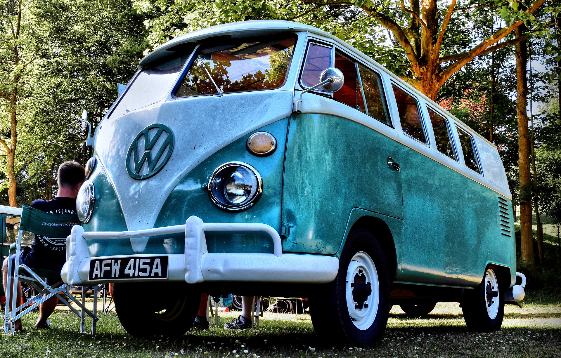 000222555 Vehicle Vw Bus Image - HD Wallpaper 