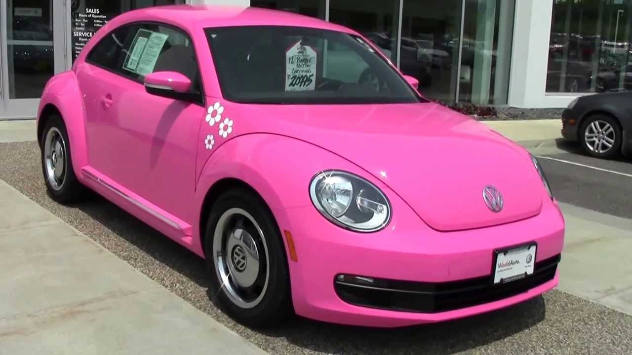 Volkswagen Beetle Pink Barbie - HD Wallpaper 