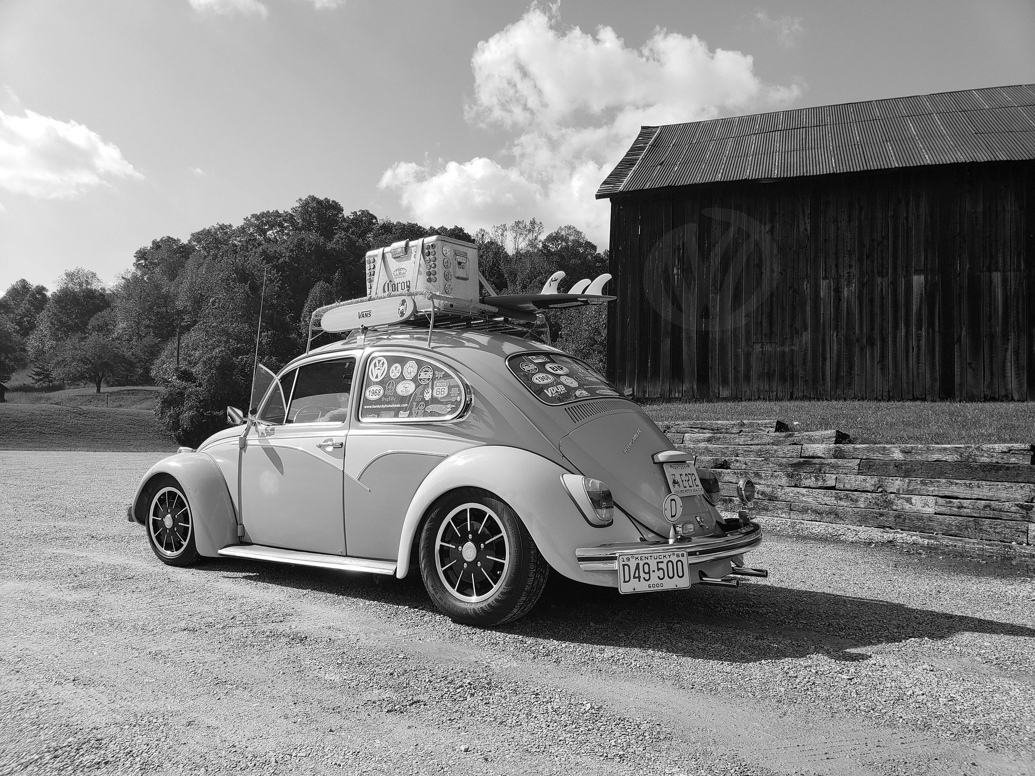 Volkswagen Beetle - HD Wallpaper 