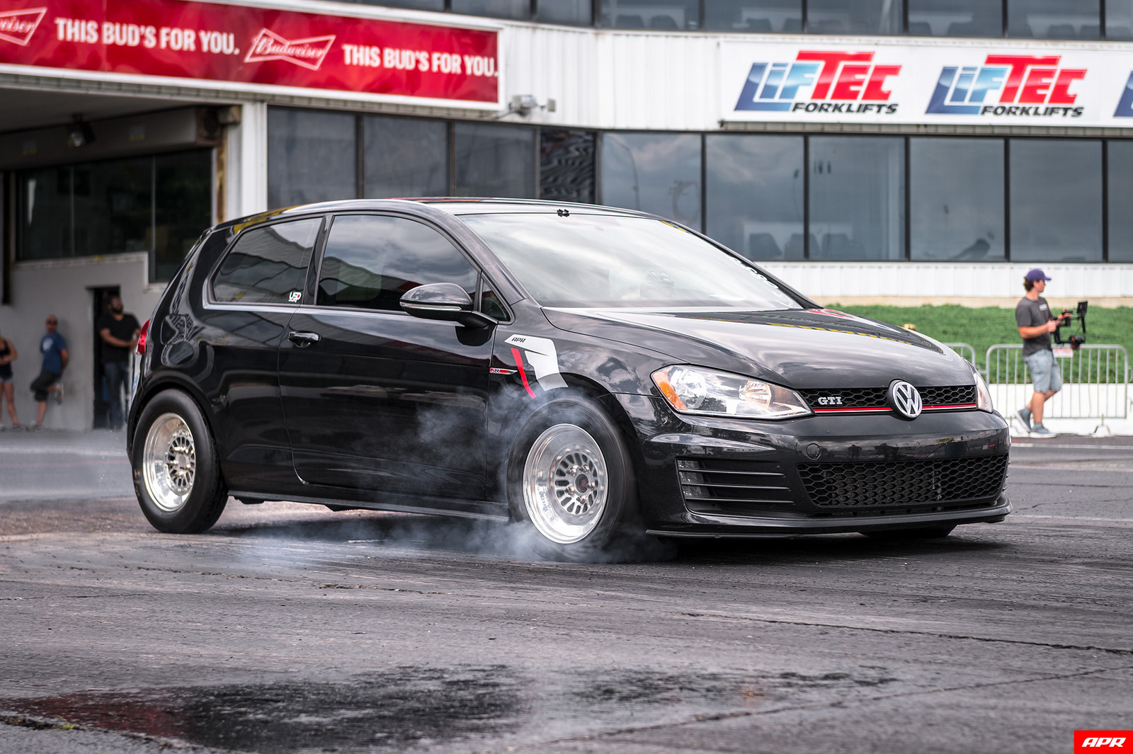 Vw Mk7 Drag Car - HD Wallpaper 