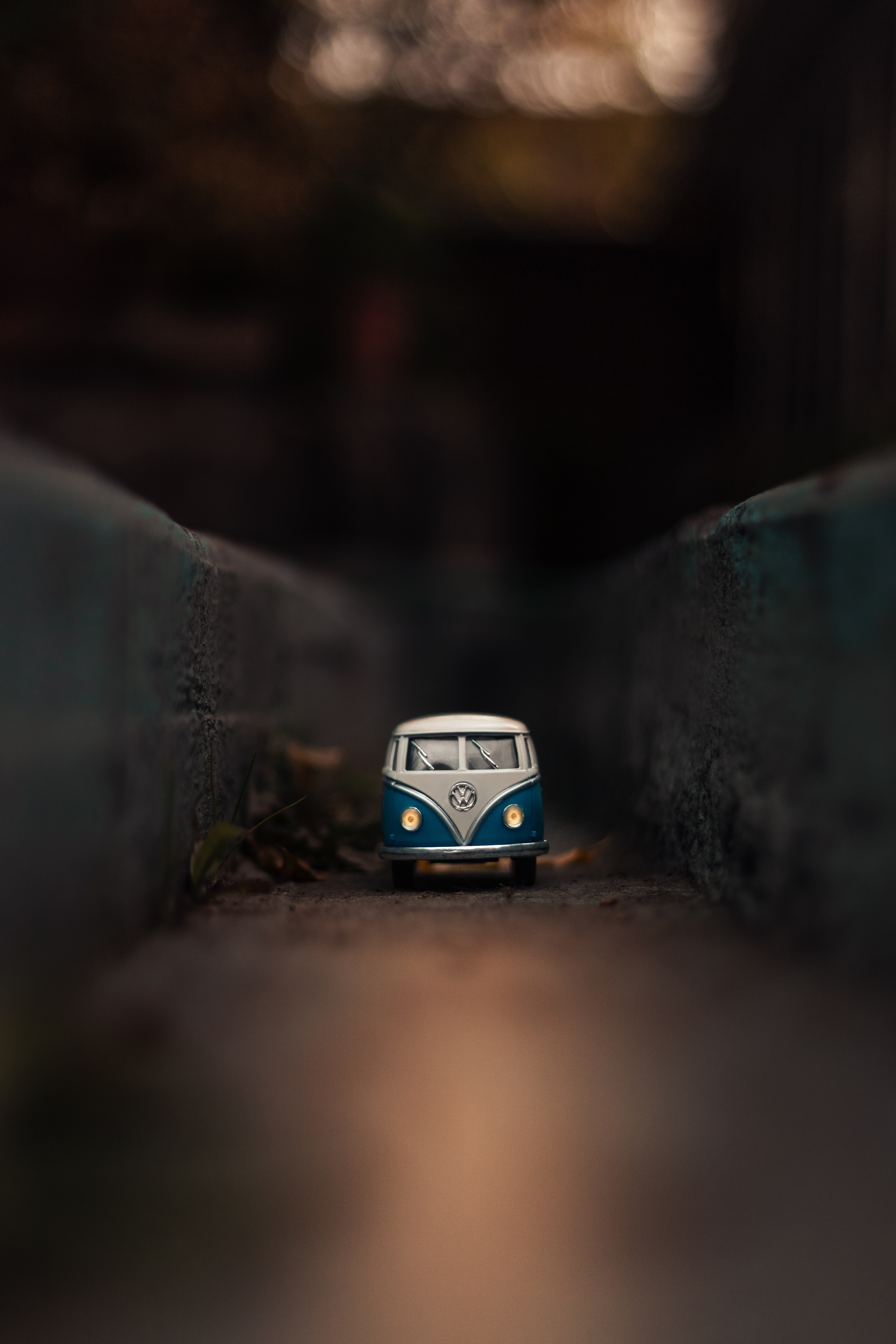 Wallpaper Volkswagen, Bus, Toy, Macro - HD Wallpaper 