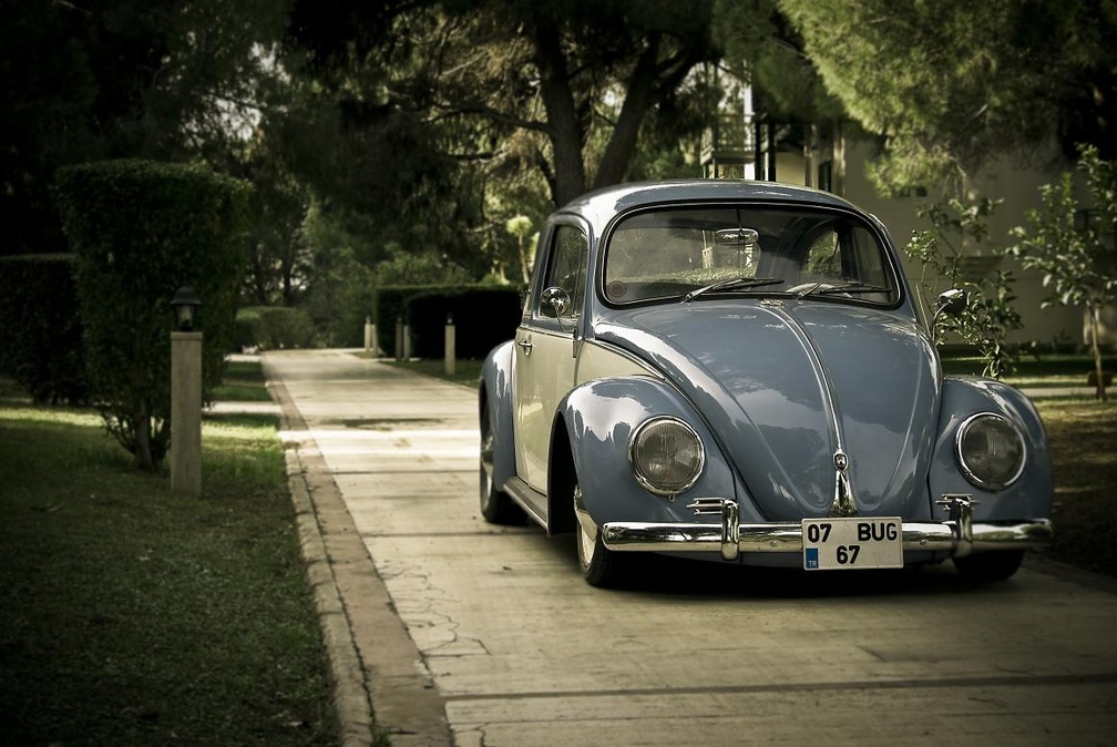 Slammed Vw Bug - HD Wallpaper 