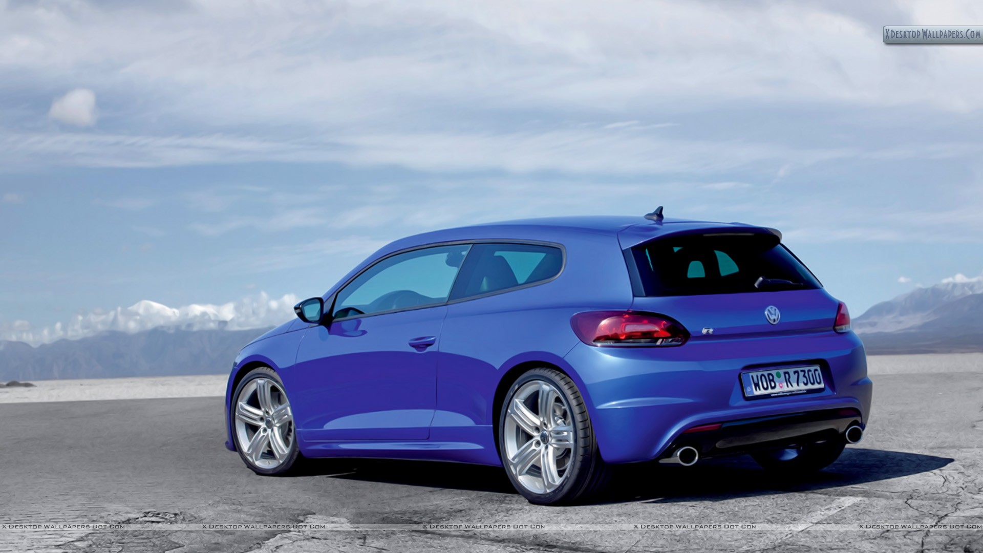 Scirocco R - HD Wallpaper 