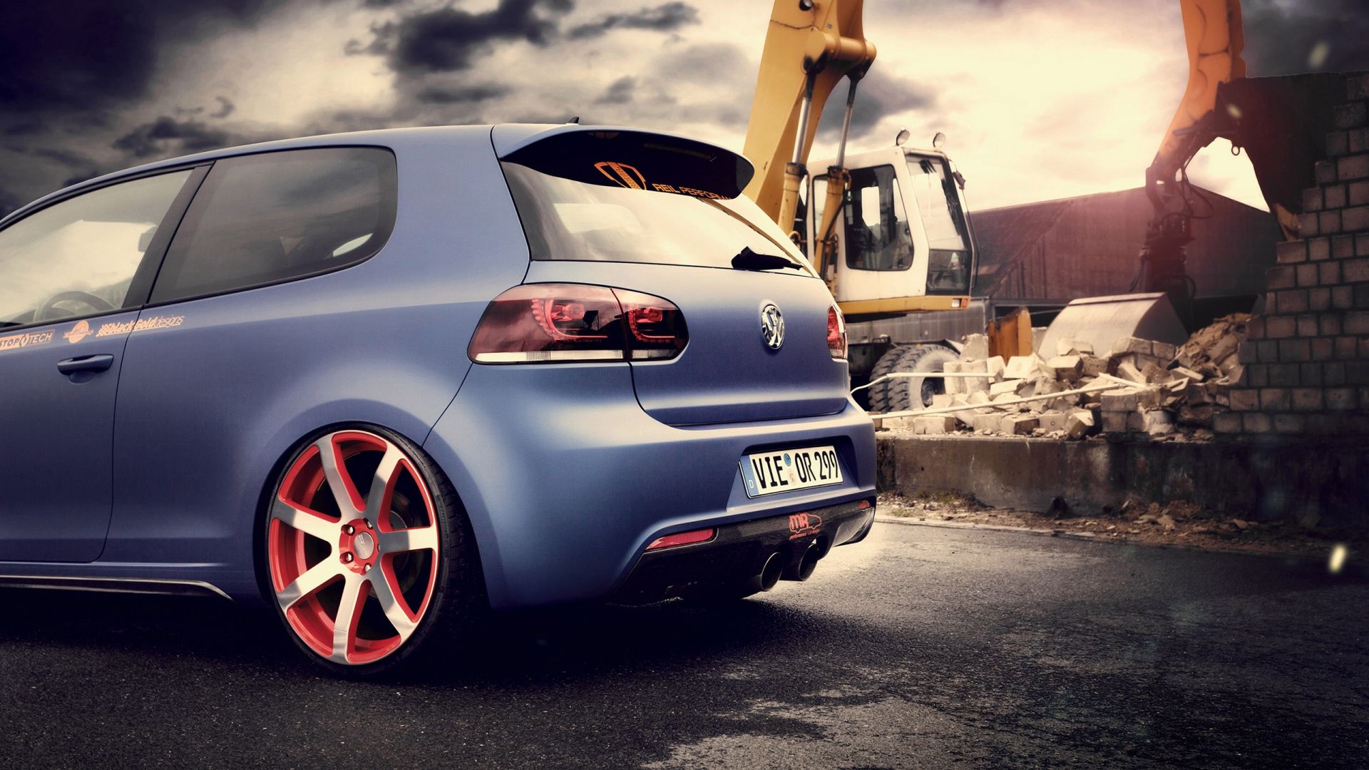 Volkswagen Golf Wallpaper Hd - HD Wallpaper 