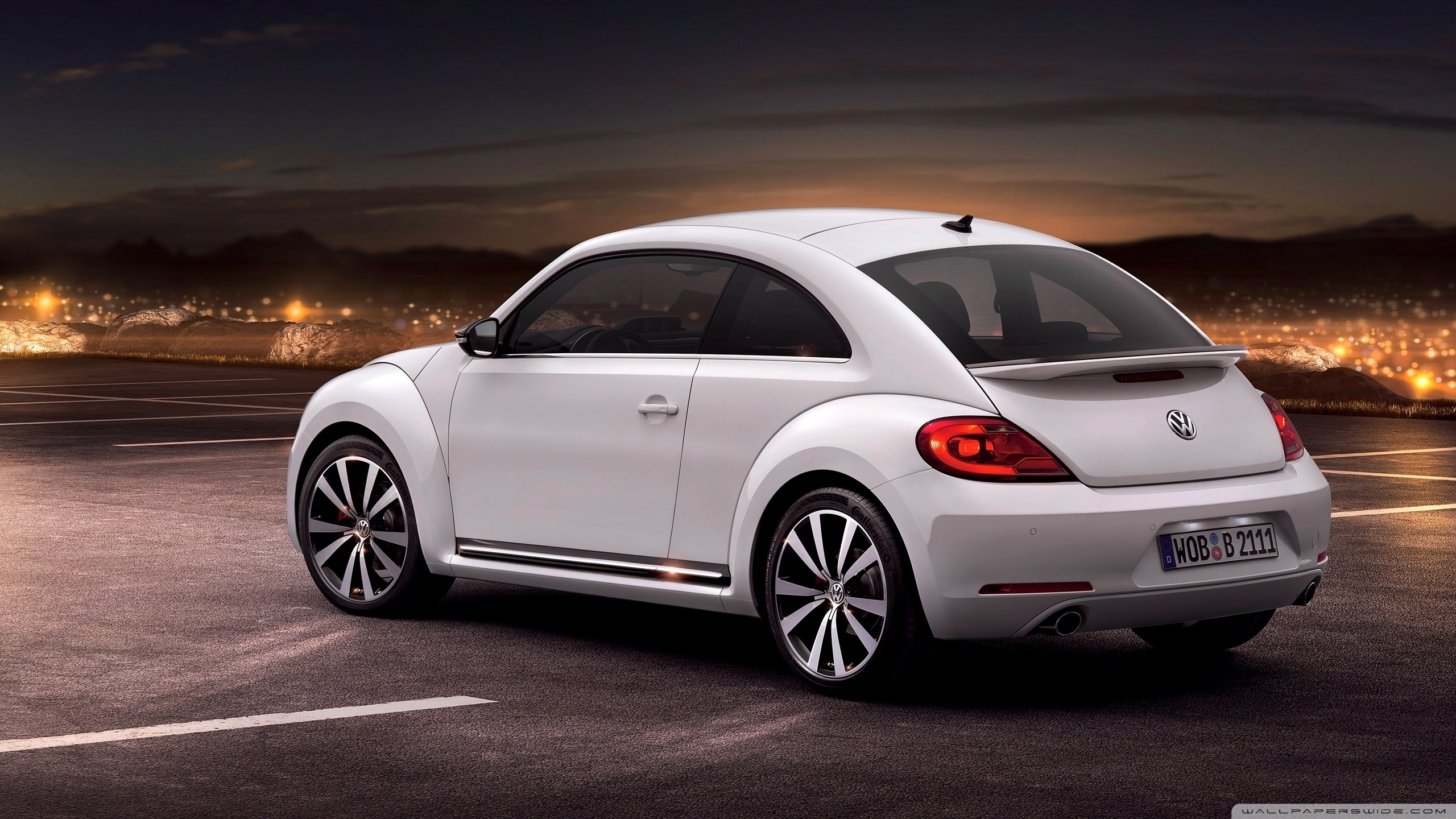 New Beetle 2012 - HD Wallpaper 