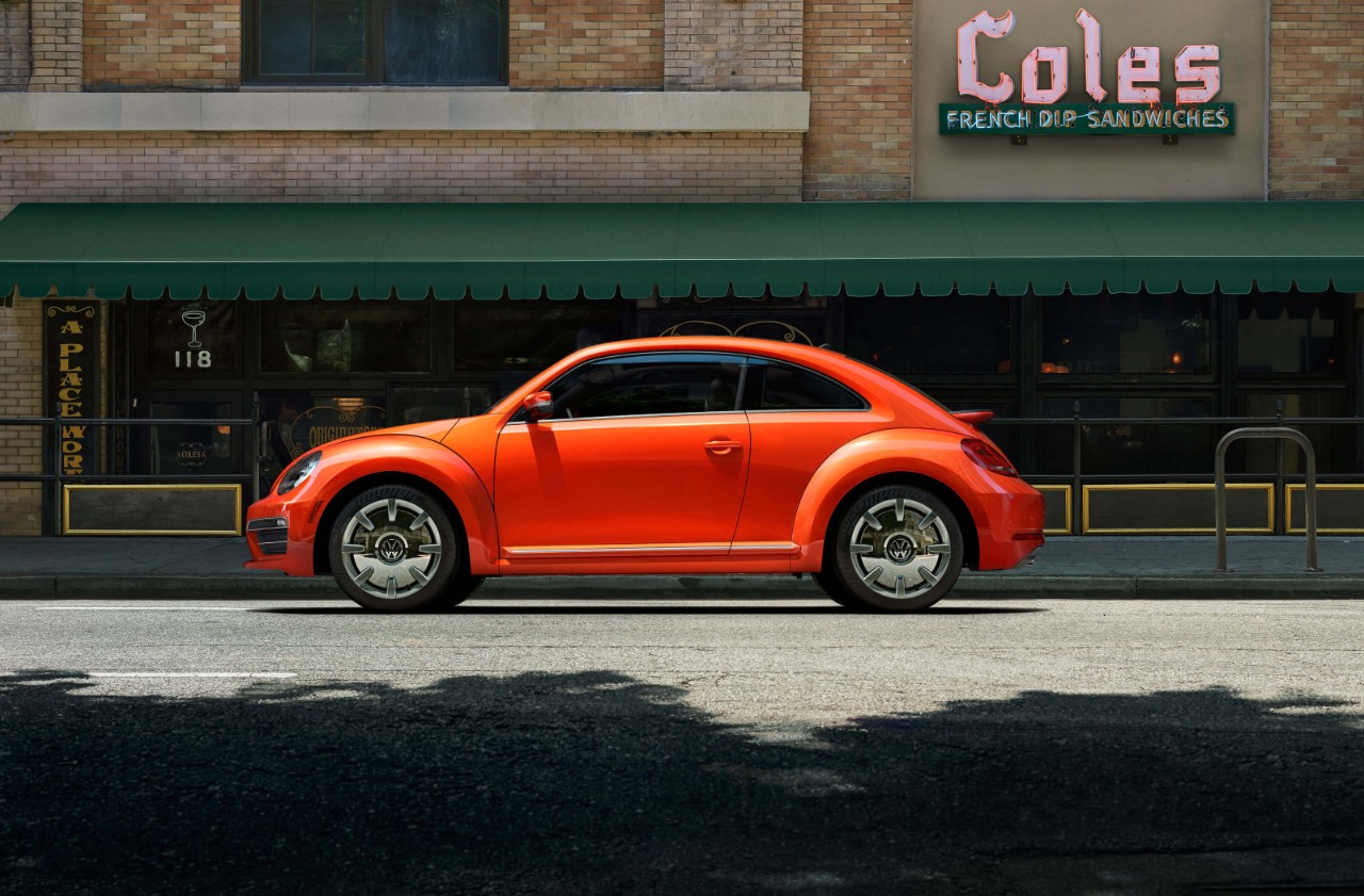 High Resolution Wallpaper - 2017 Volkswagen Slug Beetle - HD Wallpaper 