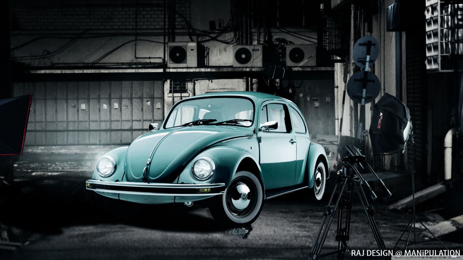 Volkswagen Beetle Wallpapers - HD Wallpaper 