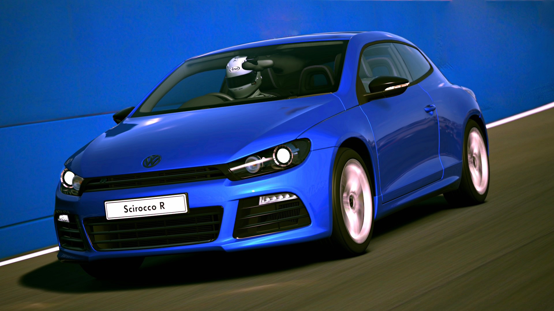 Vw Scirocco Ultrawide - HD Wallpaper 