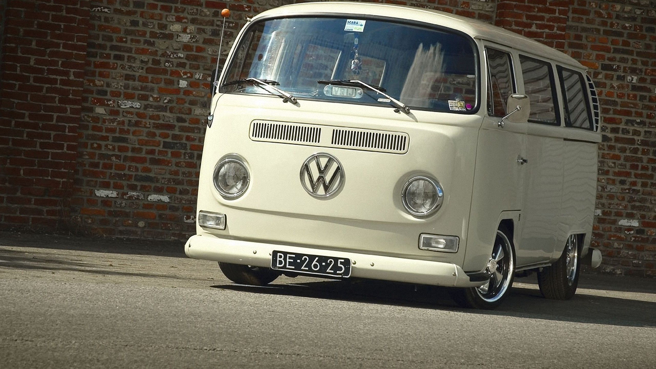 2560x1440, Volkswagen Microbus Wallpapers - Vw T2 Wallpaper Hd - HD Wallpaper 