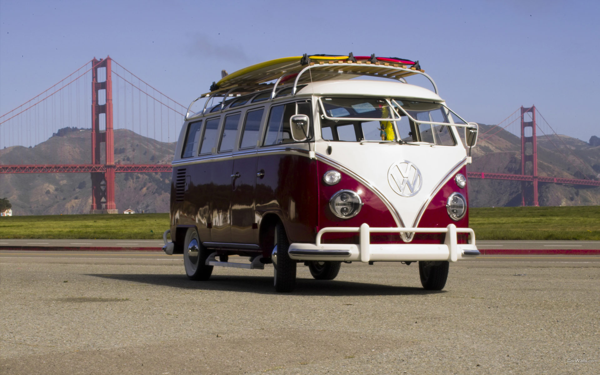 1964 Vw Bus - HD Wallpaper 