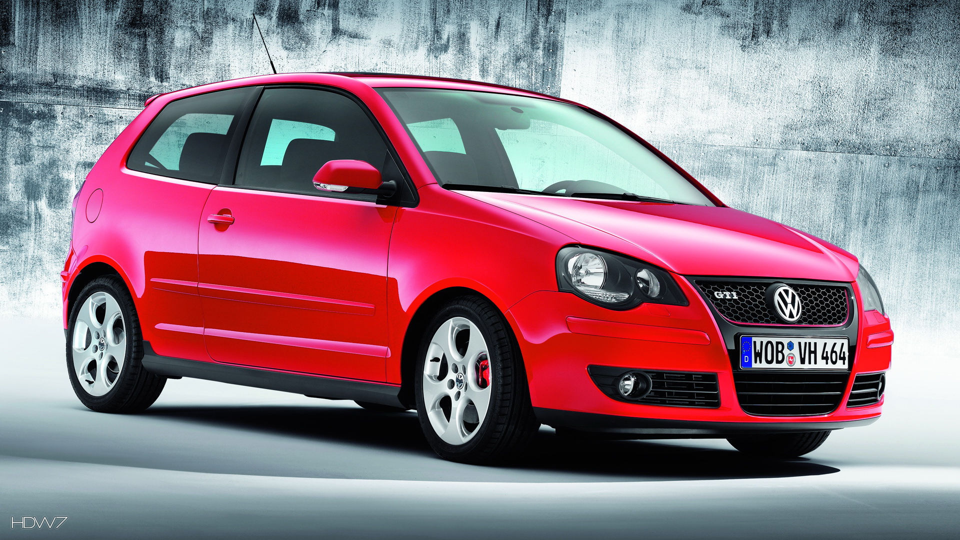 Volkswagen Polo Gti 2006 Car Hd Wallpaper - Polo Gti - HD Wallpaper 