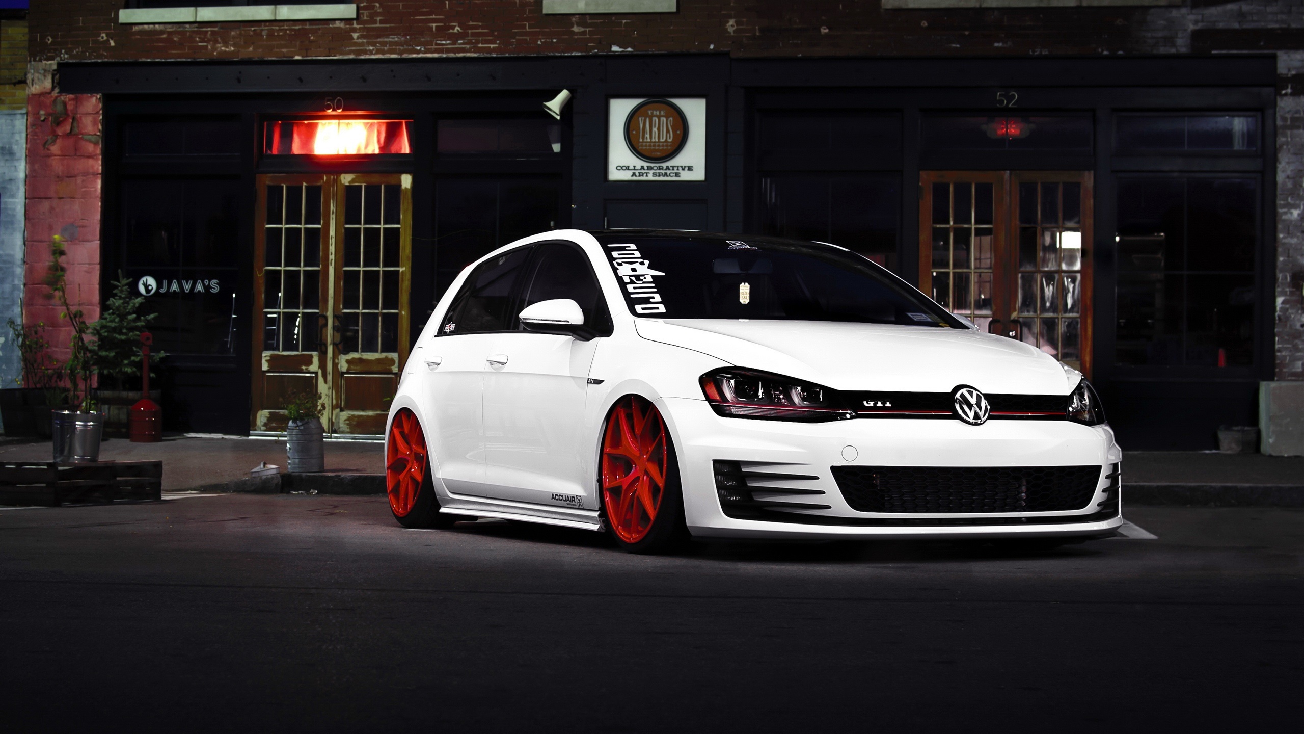 Golf Gti - HD Wallpaper 