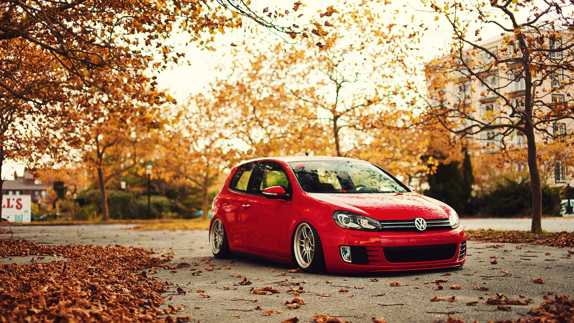 Volkswagen Golf Hd - HD Wallpaper 