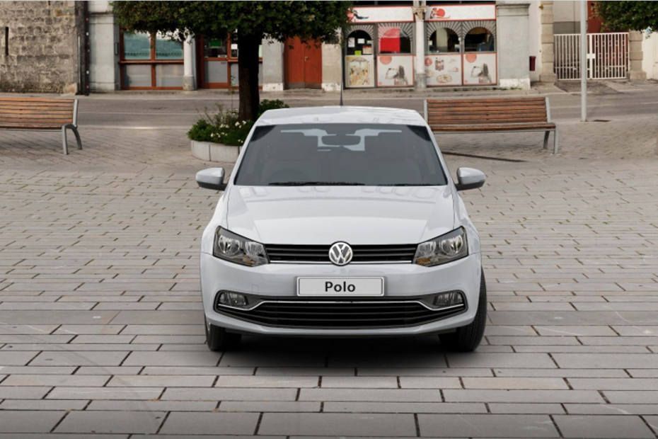 Volkswagen Polo Front View - HD Wallpaper 
