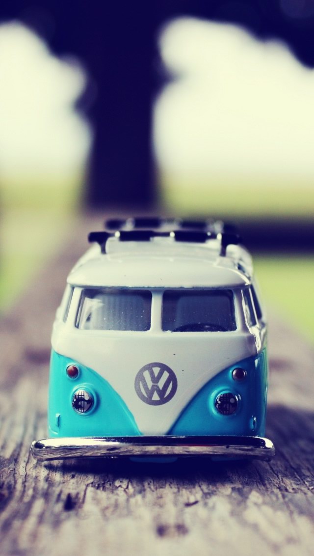 Volkswagen Van Wallpaper Iphone - HD Wallpaper 