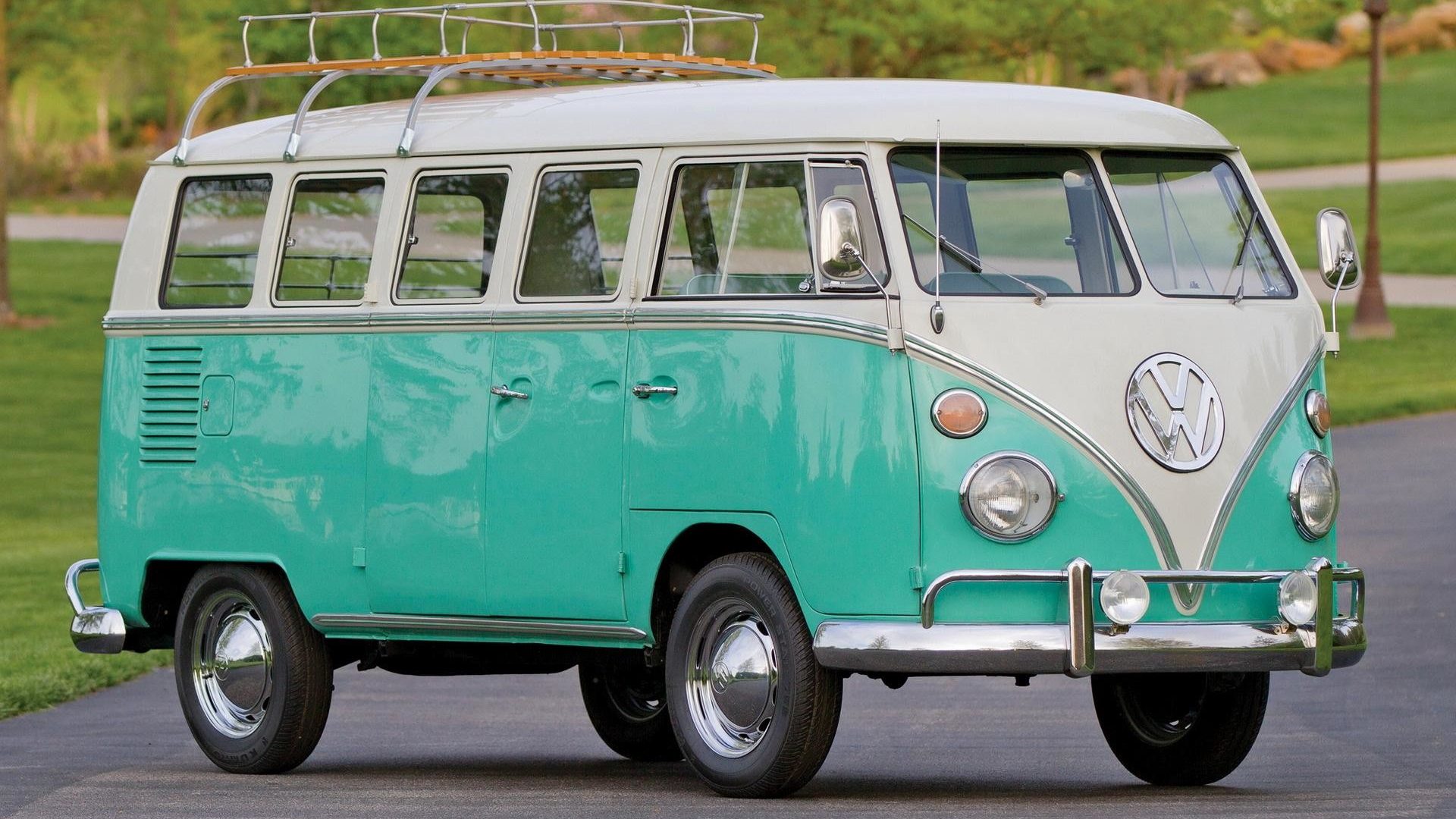 Volkswagen Kombi T2 Hd - HD Wallpaper 