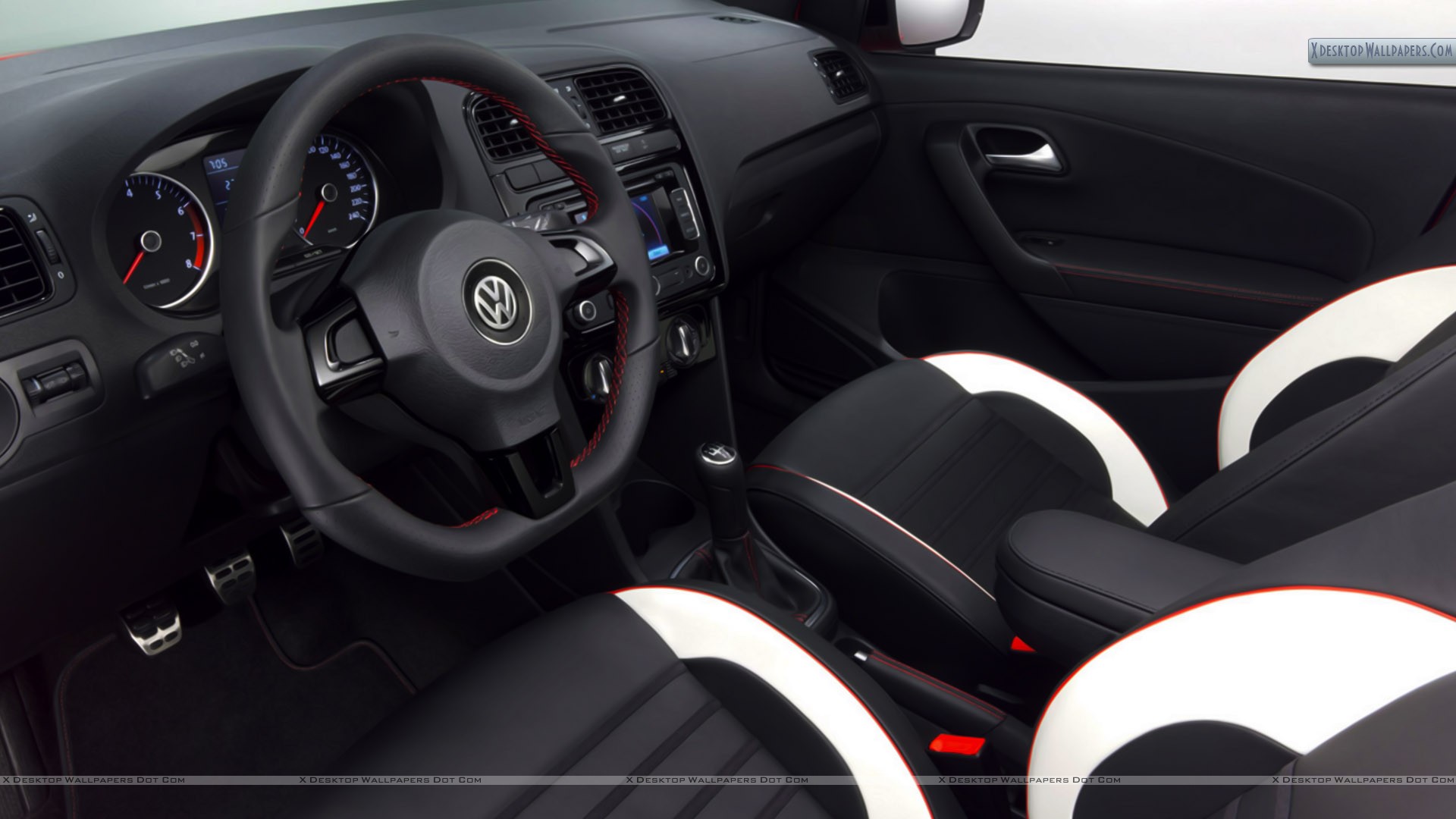 Polo Volkswagen Modified Interior - HD Wallpaper 