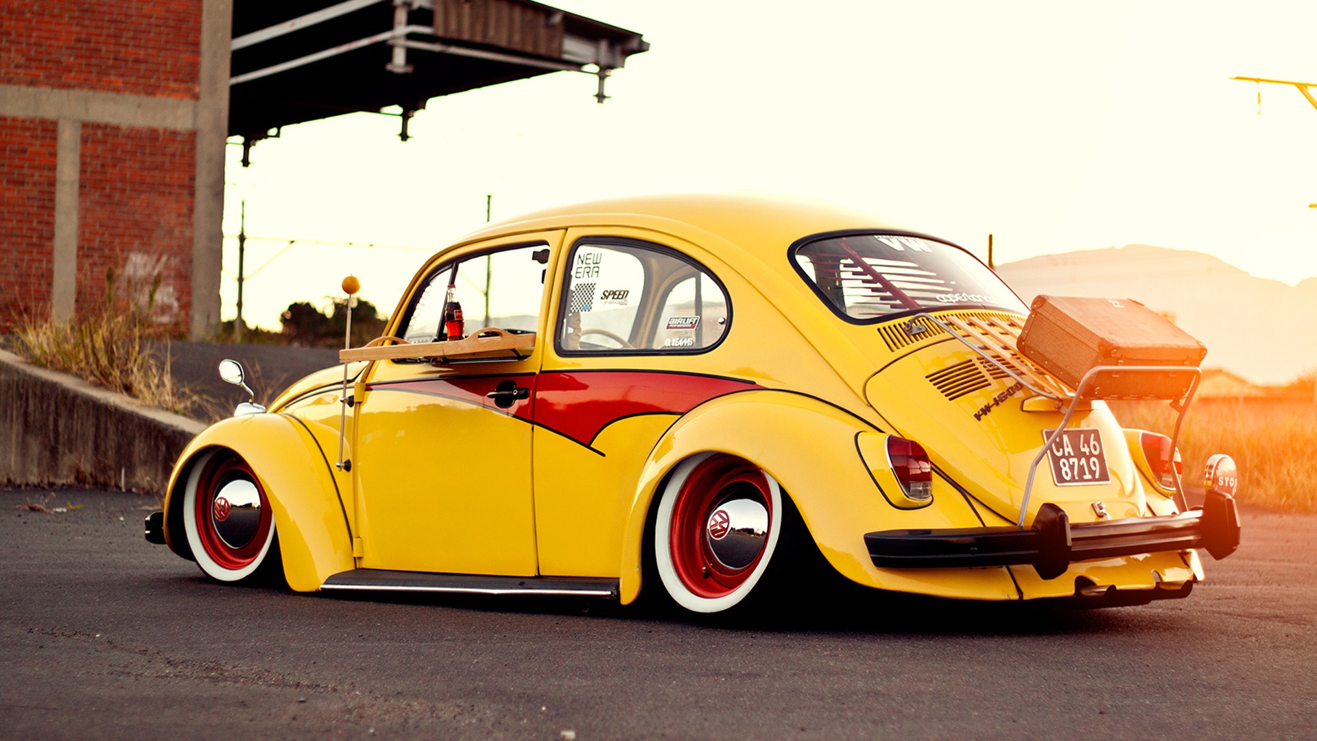 Volkswagen Beetle, Big Ultra, Aljanh - Volkswagen Beetle - HD Wallpaper 