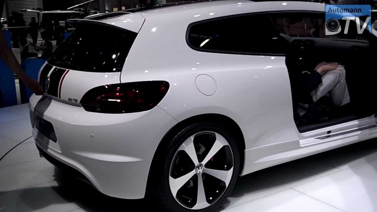 Volkswagen Scirocco 2.0 Tsi 2013 - HD Wallpaper 